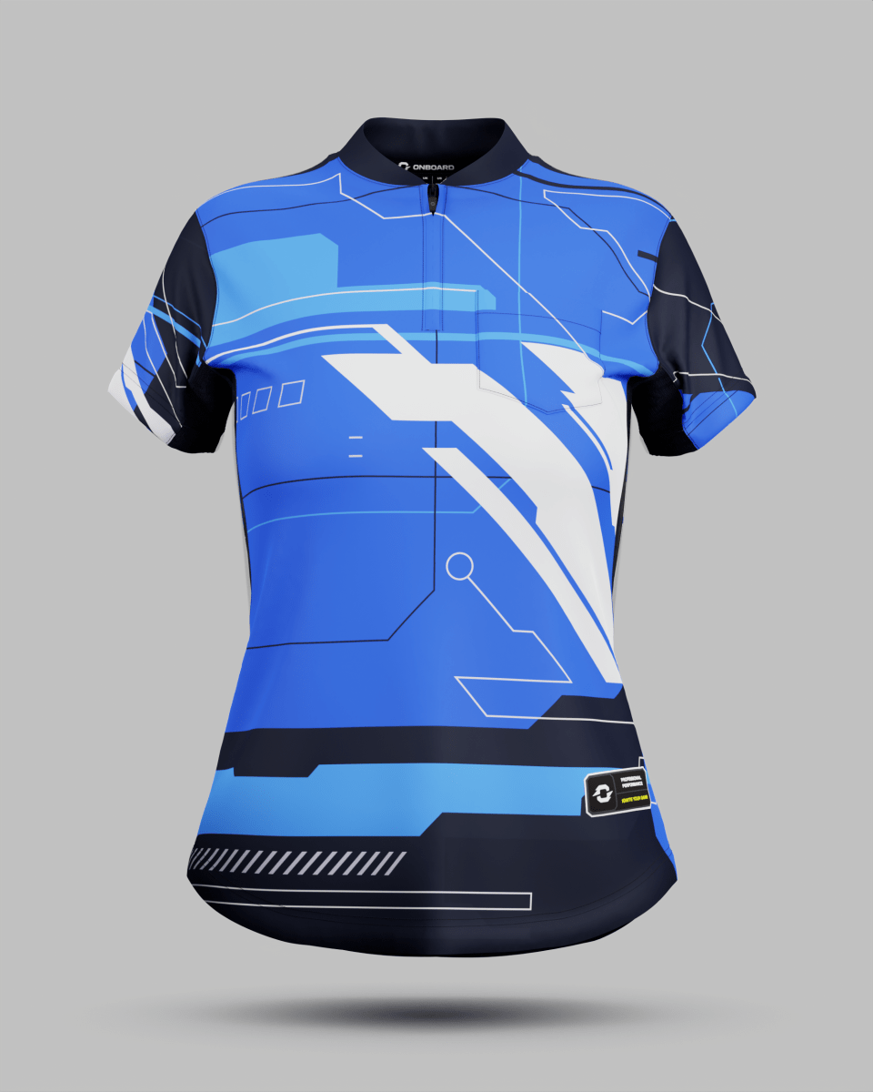 Womens Tokyo 2.0 Spark Jersey with Pocket - Onboard Sportswear