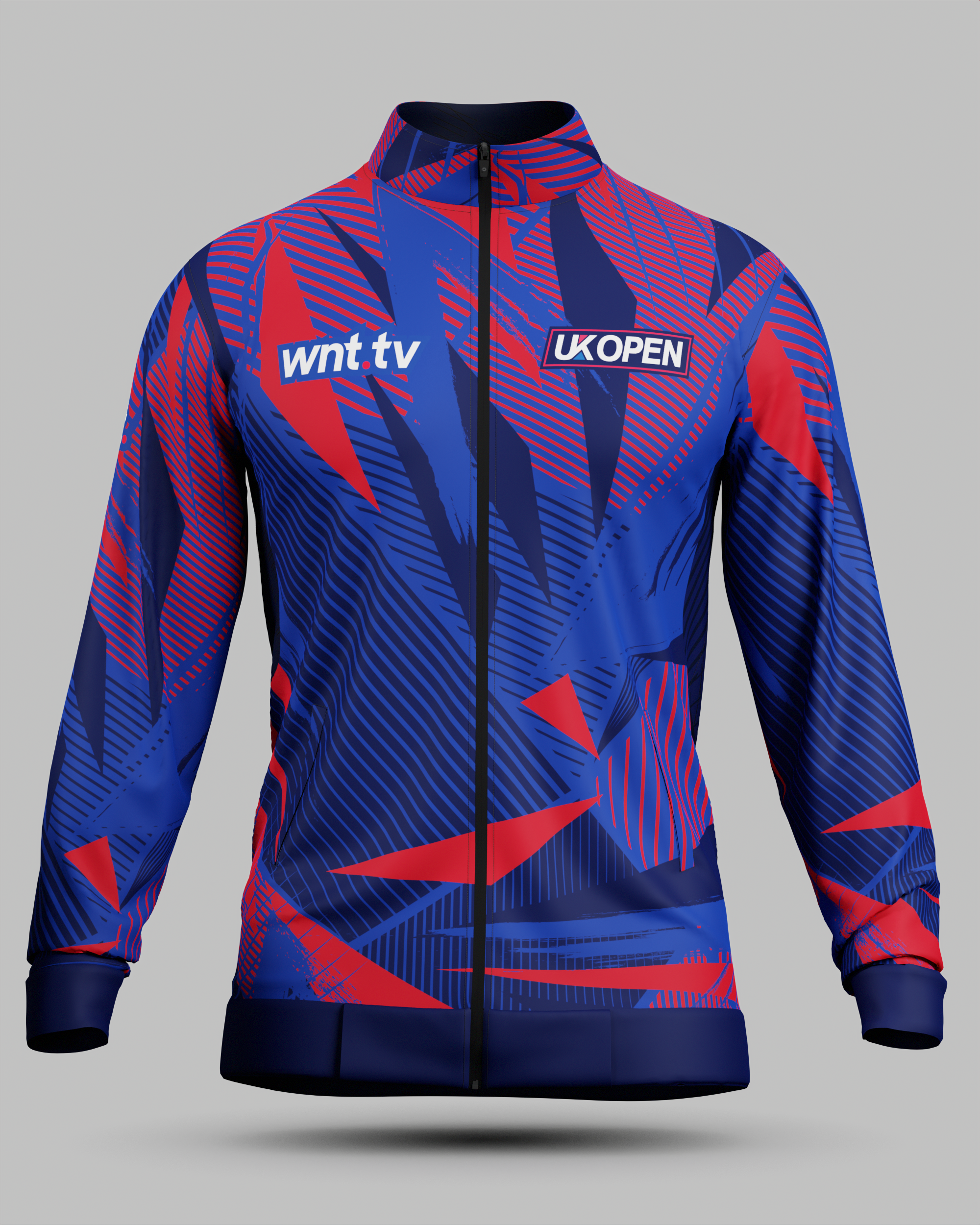 2025 Official UK Open Training Jacket Navy