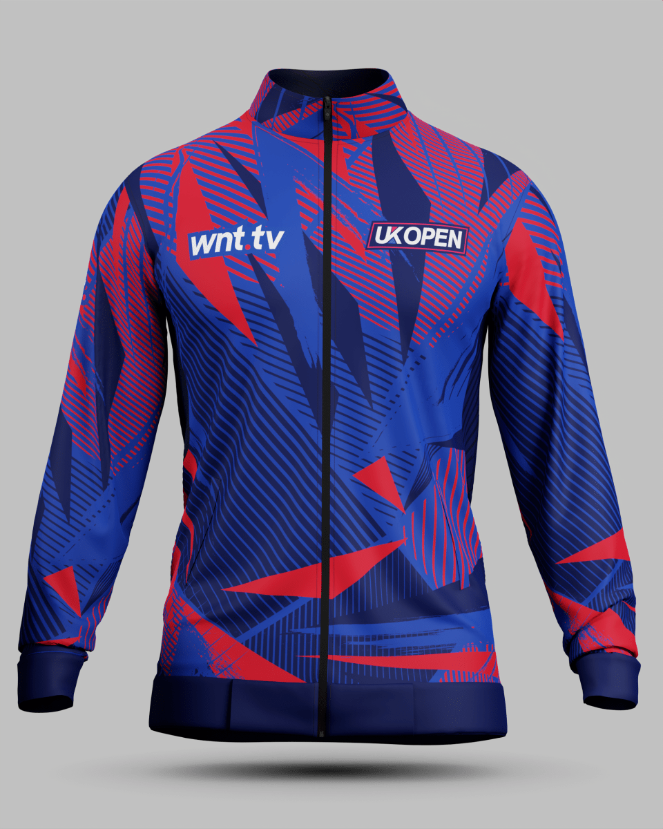 2025 Official UK Open Training Jacket Navy - Onboard Sportswear