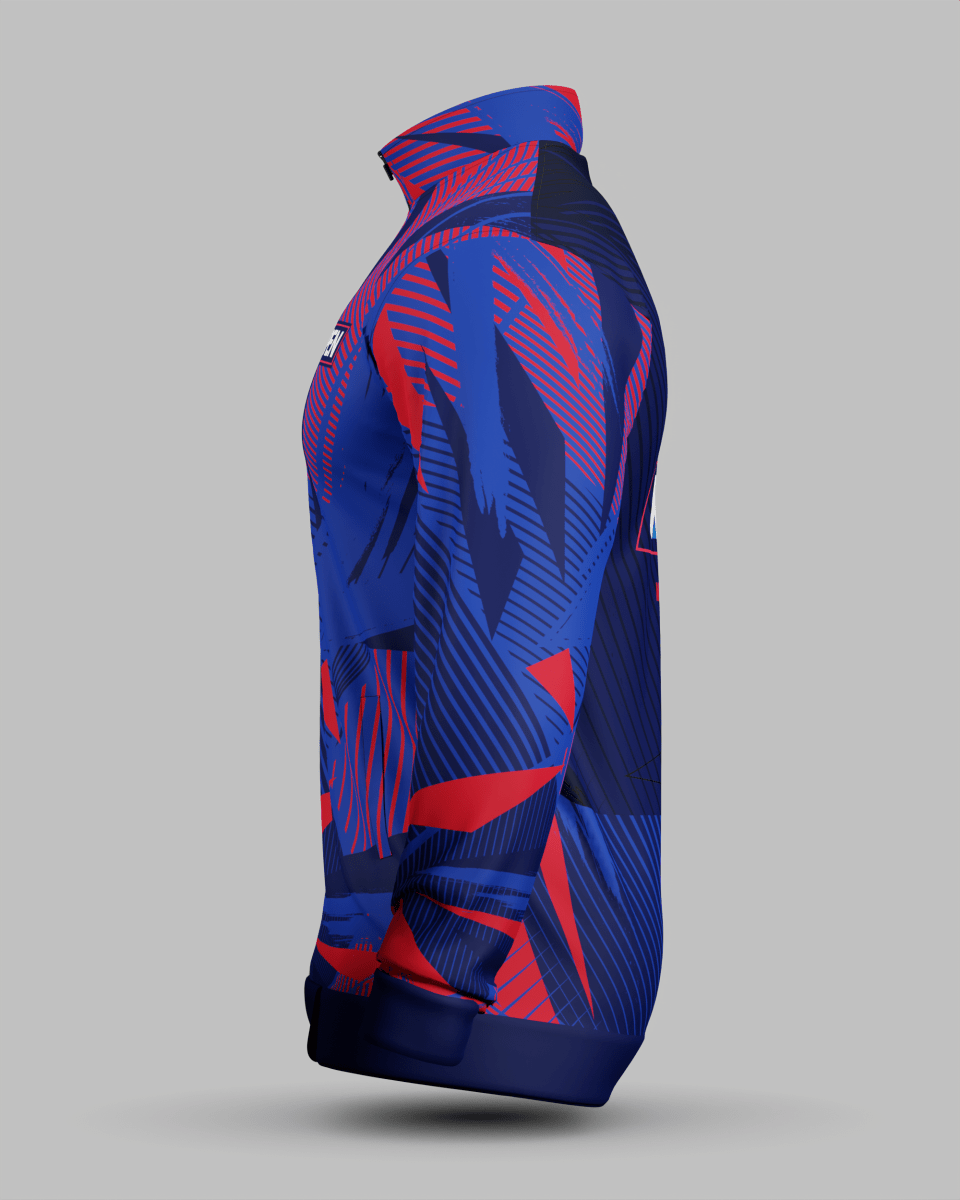 2025 Official UK Open Training Jacket Navy - Onboard Sportswear