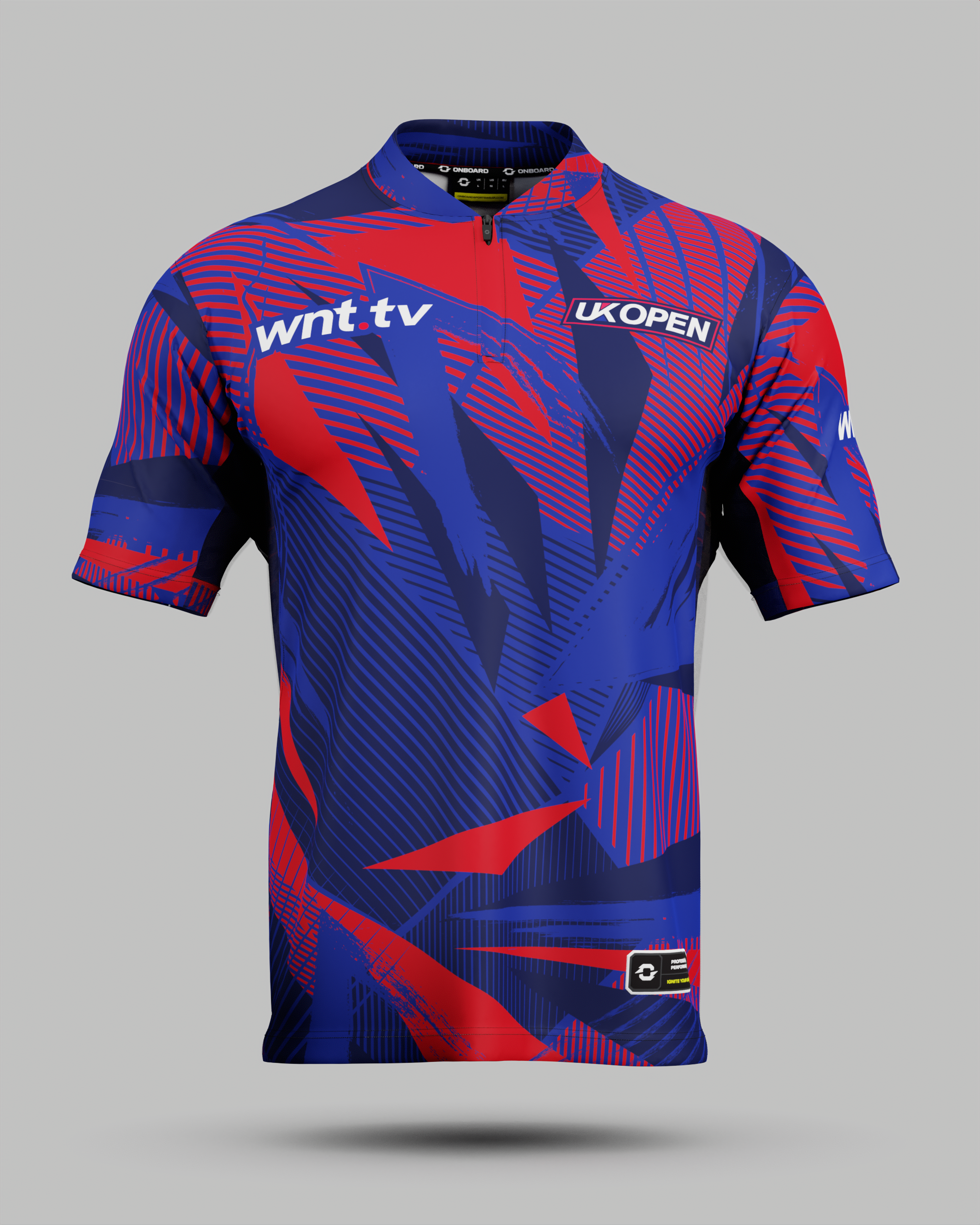2025 Official UK Open Spark Jersey Navy