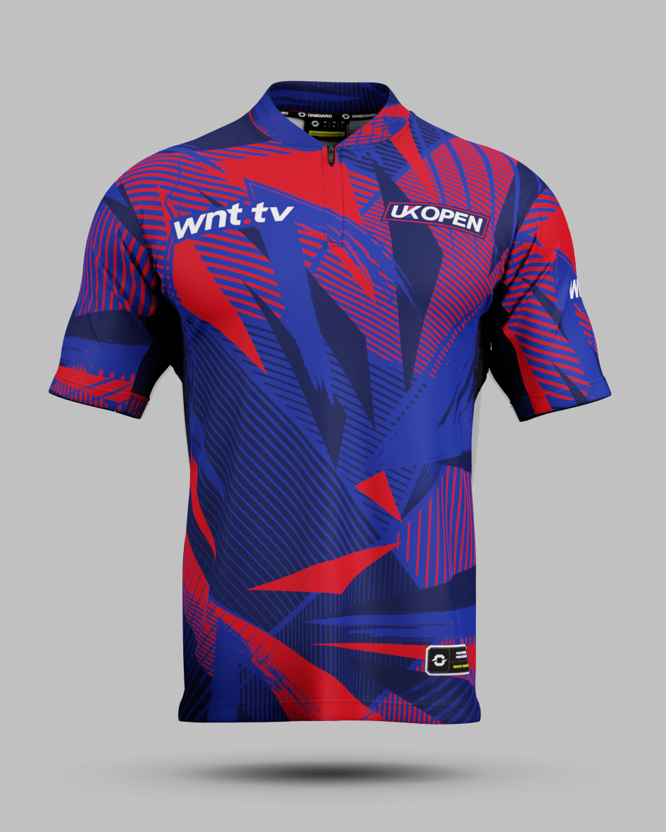2025 Official UK Open Spark Jersey Navy - Onboard Sportswear