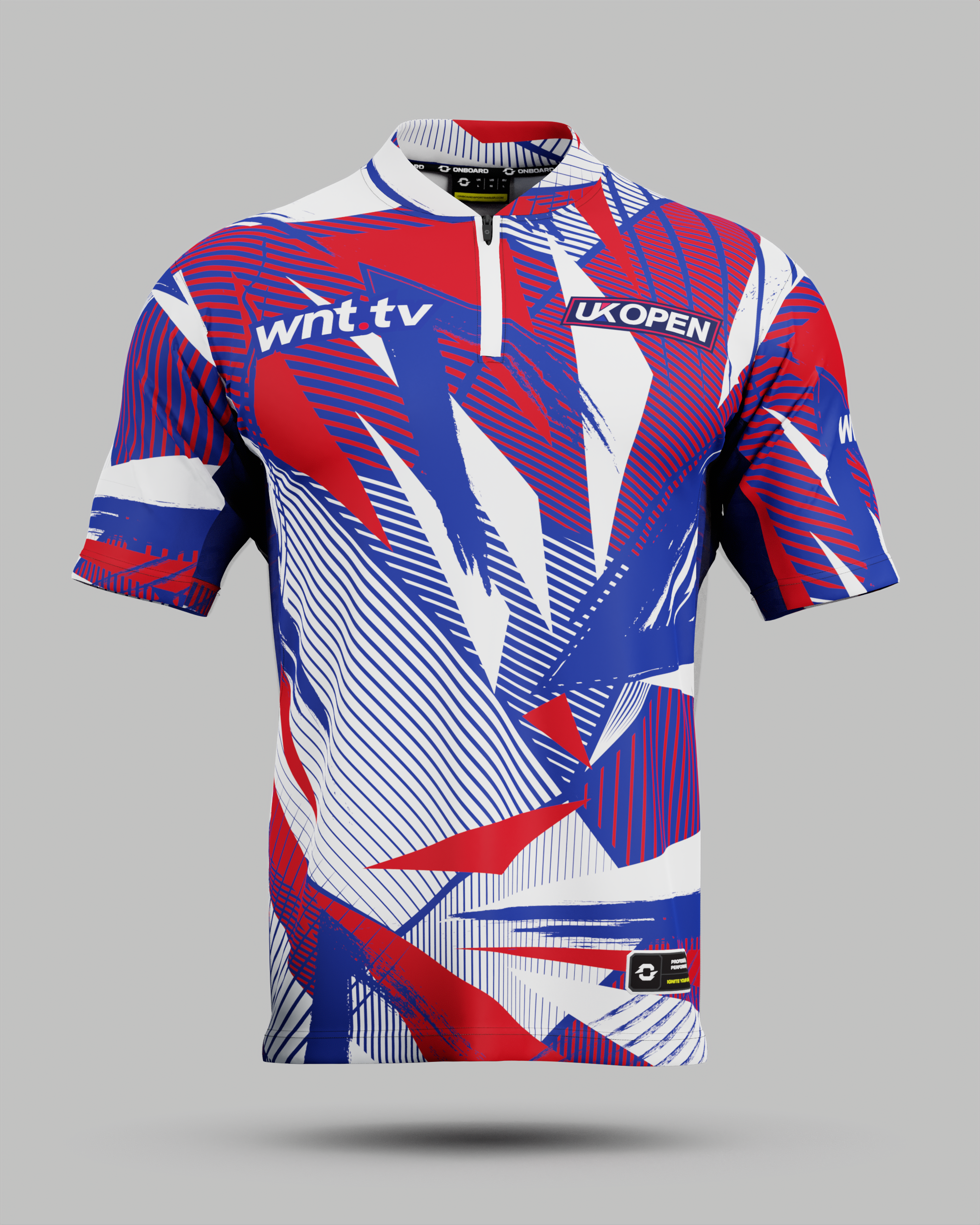 2025 Official UK Open Spark Jersey White