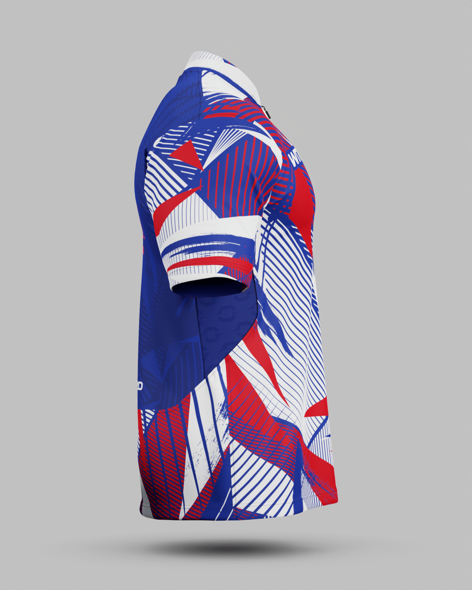 2025 Official UK Open Spark Jersey White - Onboard Sportswear