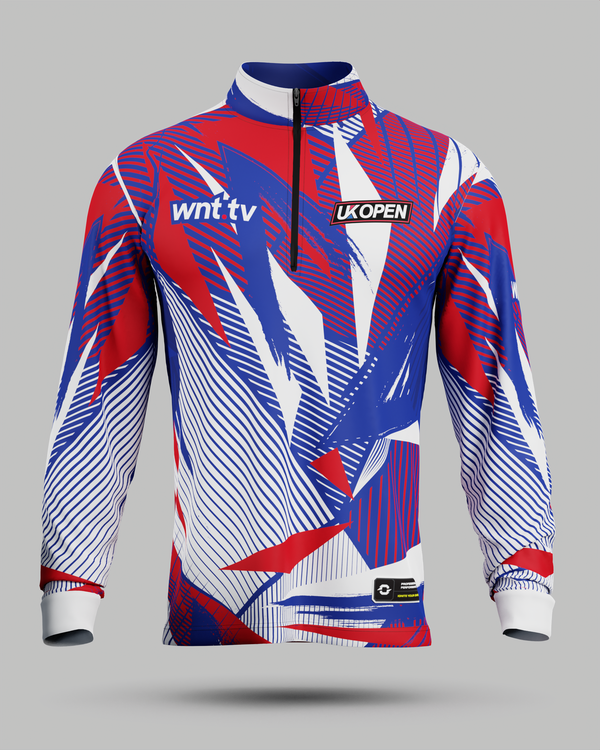 2025 Official UK Open Midlayer White