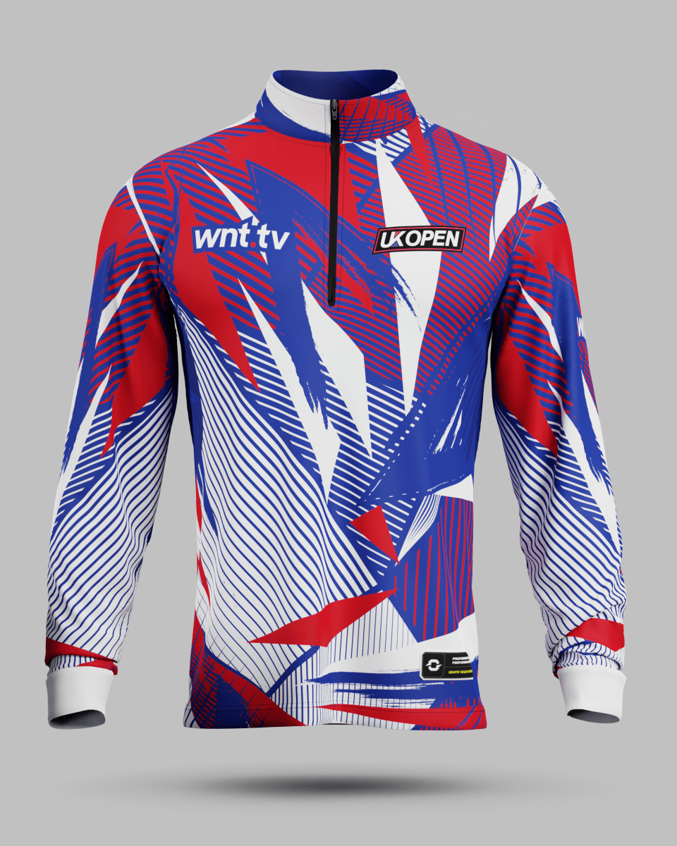 2025 Official UK Open Midlayer White - Onboard Sportswear