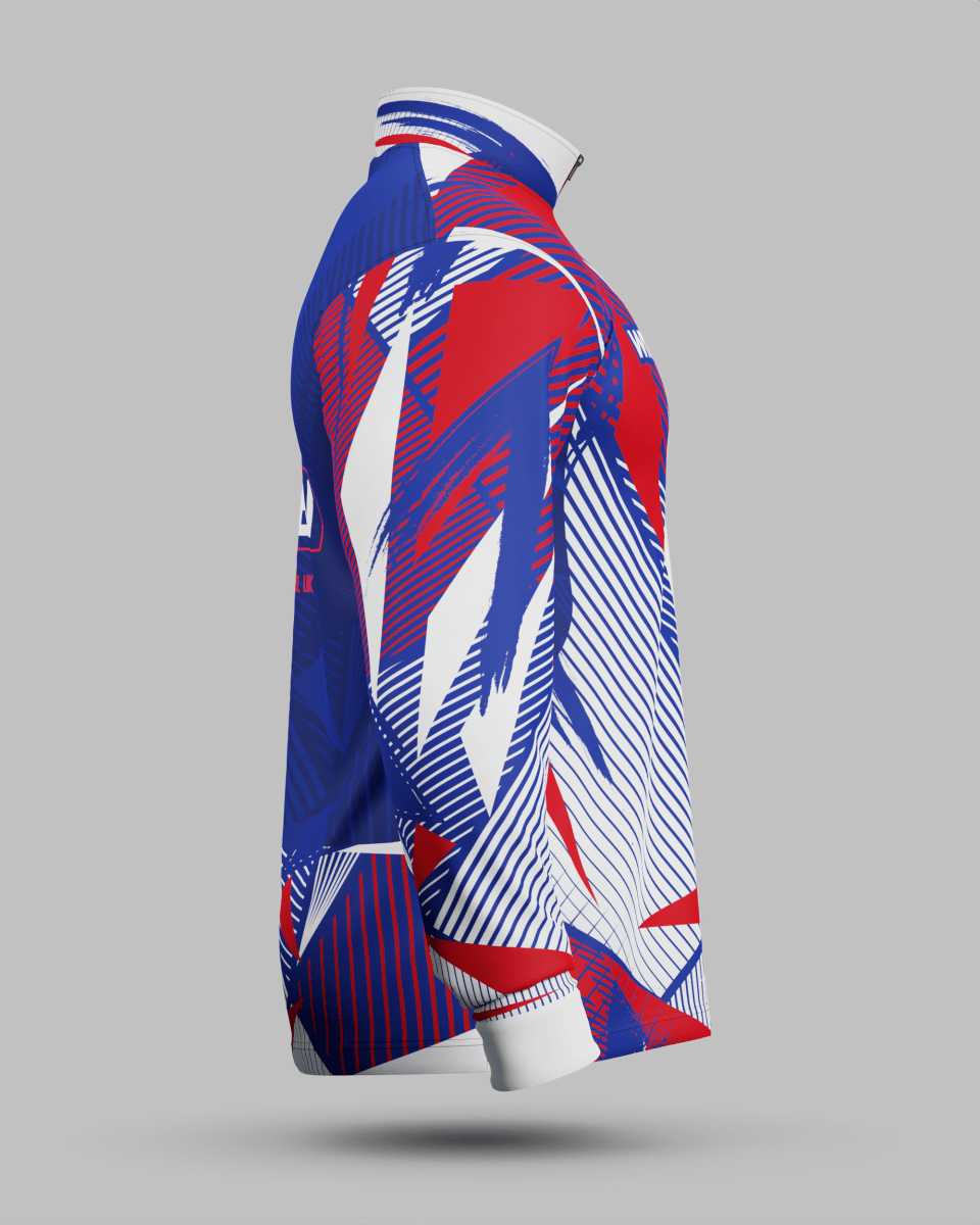 2025 Official UK Open Midlayer White - Onboard Sportswear
