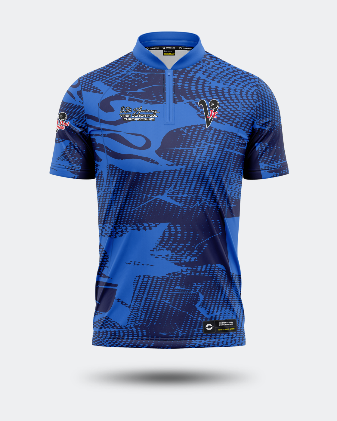 Official 2025 JUNIOR VNEA World Championship Jersey Blue
