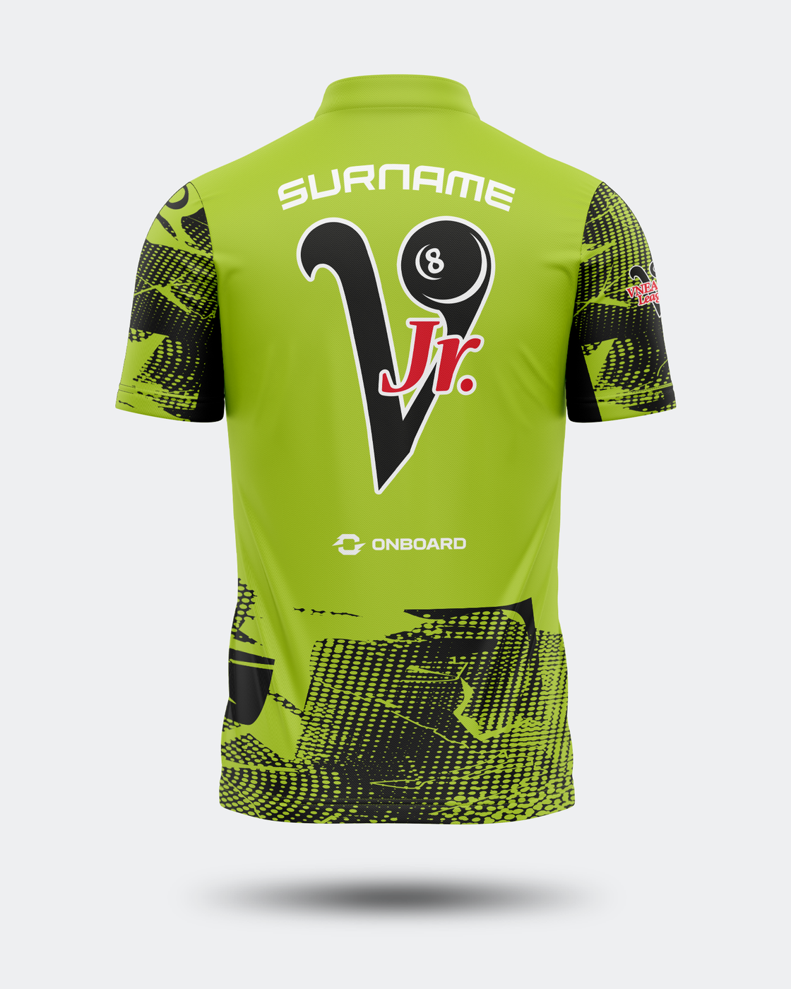 Official 2025 JUNIOR VNEA World Championship Jersey Green