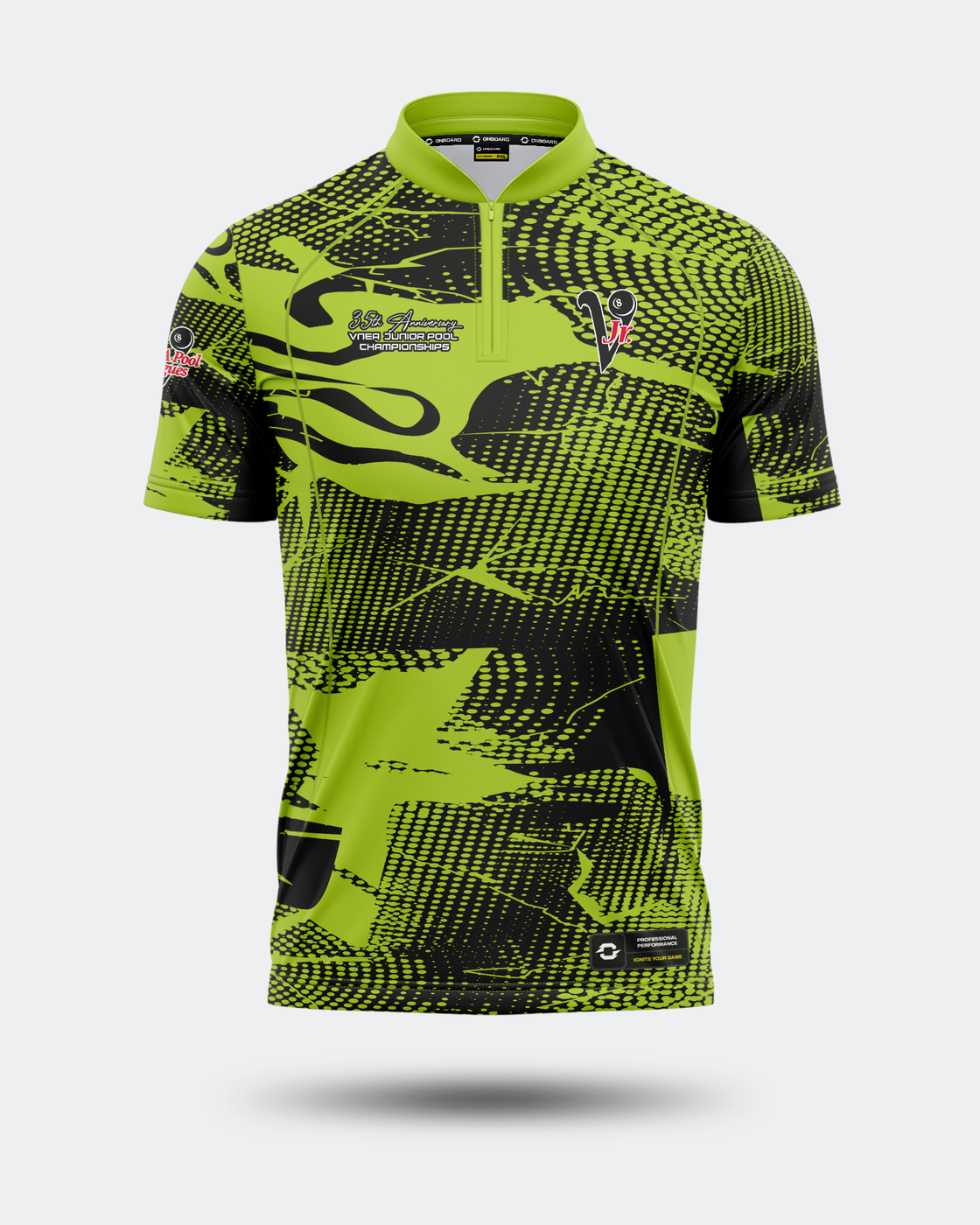 Official 2025 JUNIOR VNEA World Championship Jersey Green