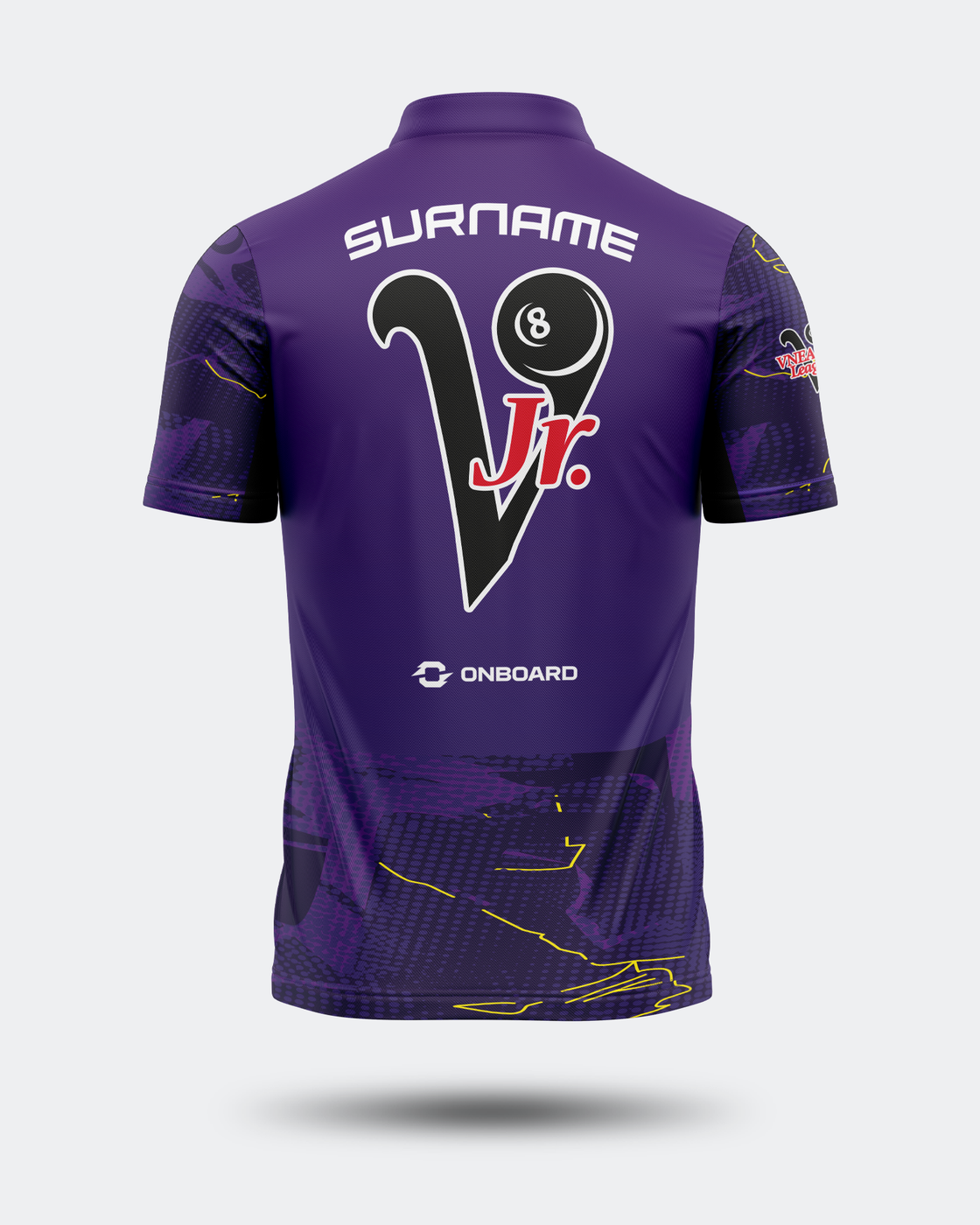 Official 2025 JUNIOR VNEA World Championship Jersey Purple
