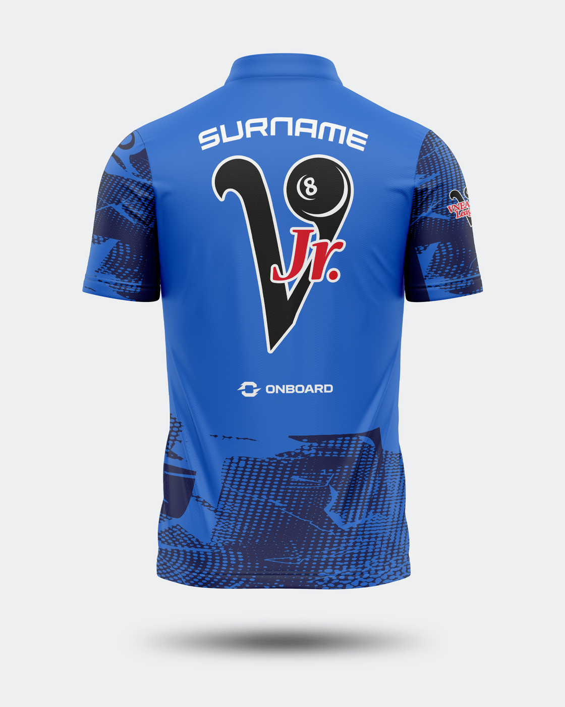 Official 2025 JUNIOR VNEA World Championship Jersey Blue