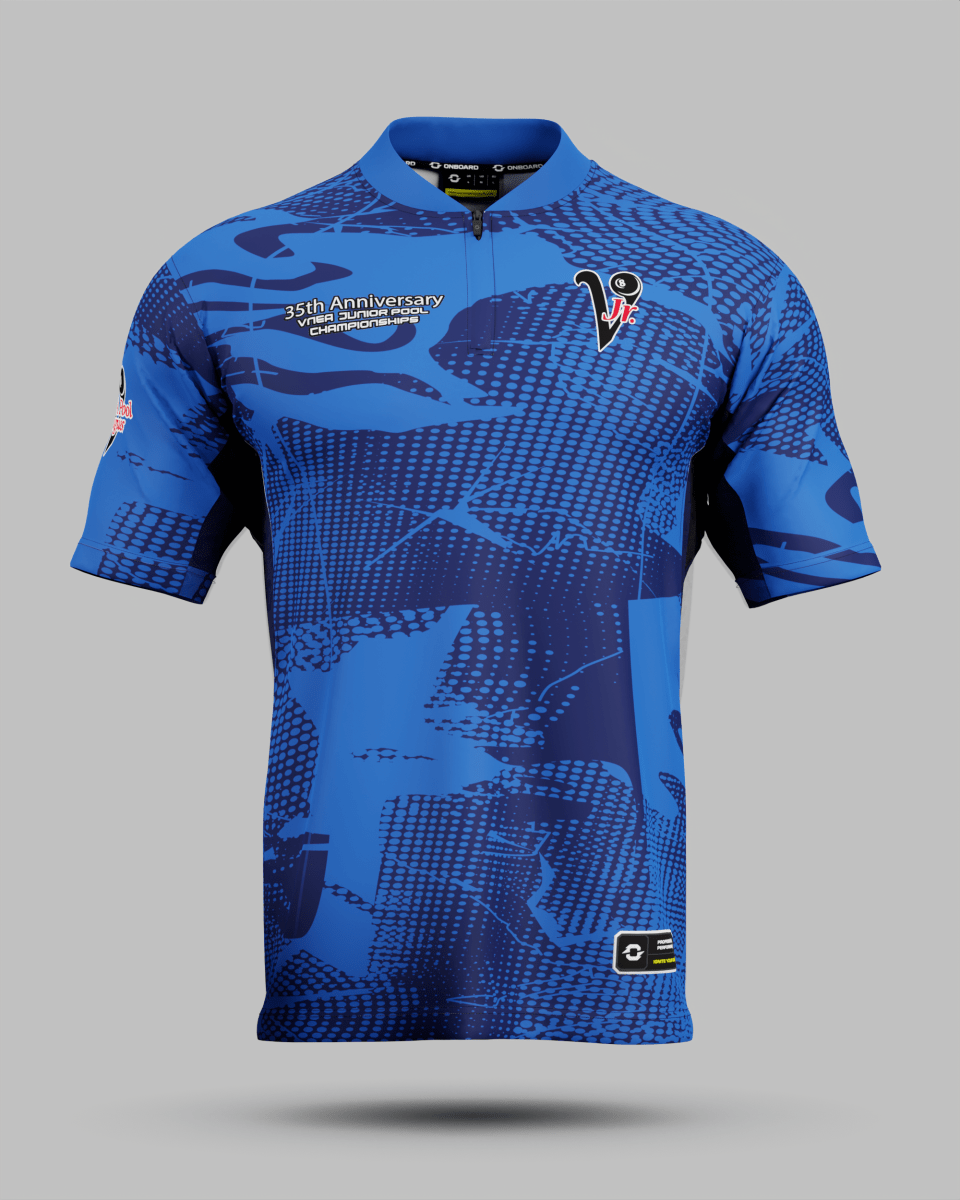 Official 2025 VNEA Junior World Championship Jersey Blue - Onboard Sportswear