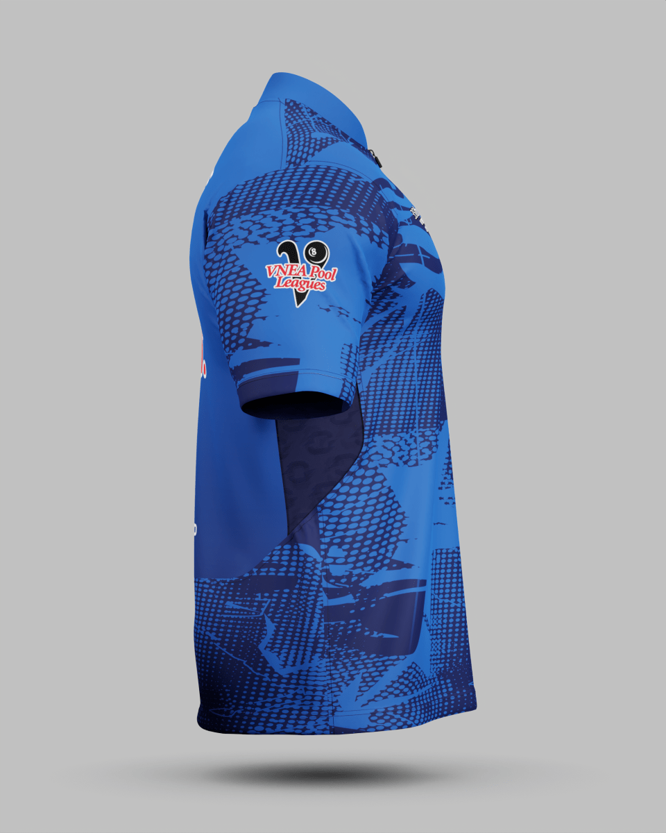 Official 2025 VNEA Junior World Championship Jersey Blue - Onboard Sportswear