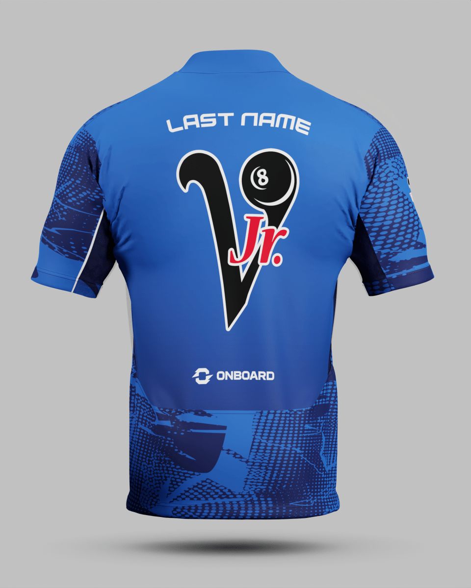 Official 2025 VNEA Junior World Championship Jersey Blue - Onboard Sportswear
