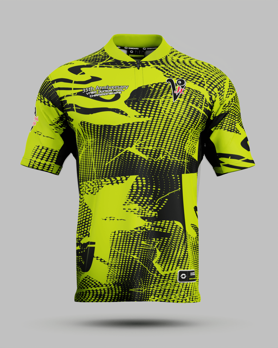 Official 2025 VNEA Junior World Championship Jersey Green - Onboard Sportswear