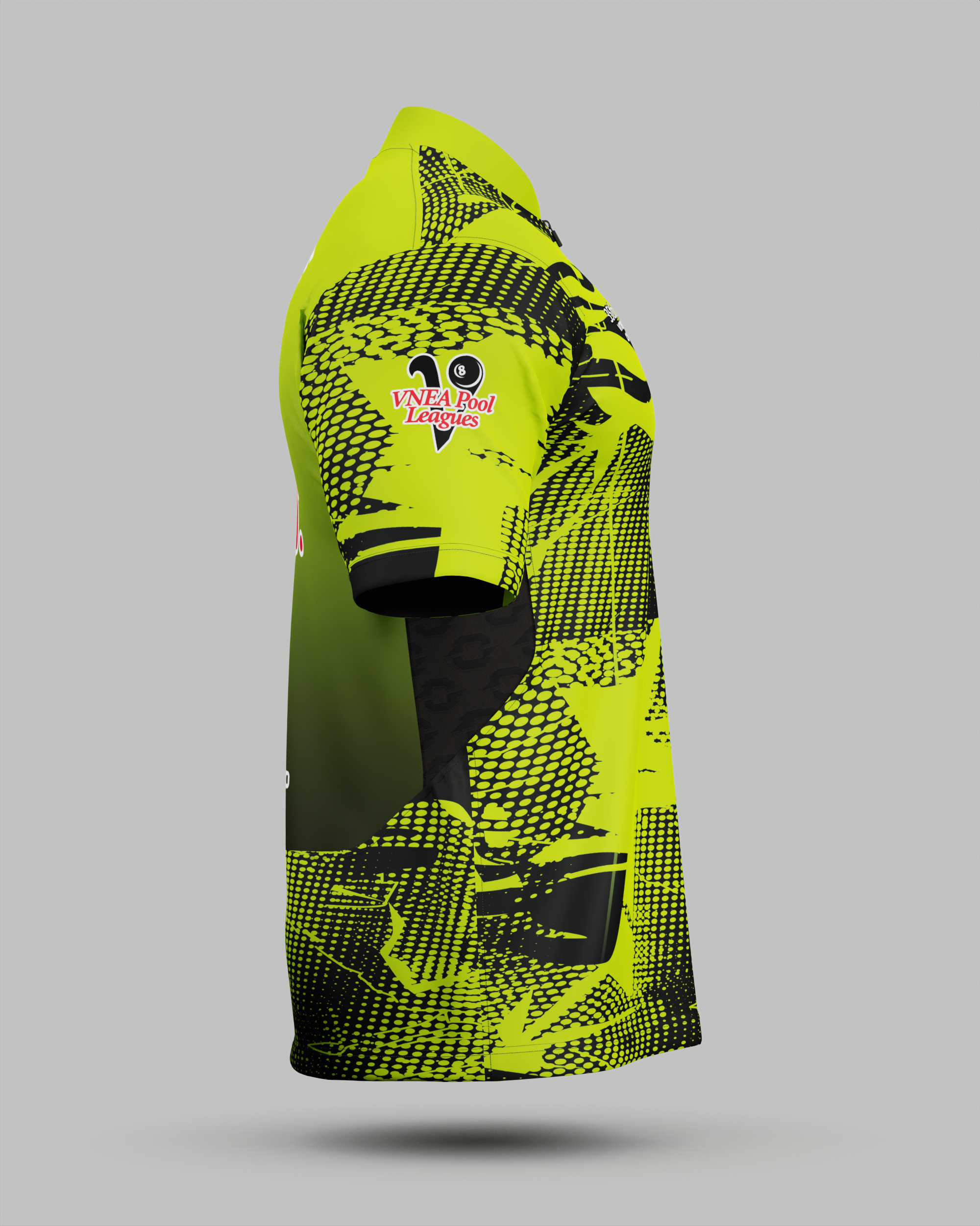 Official 2025 VNEA Junior World Championship Jersey Green