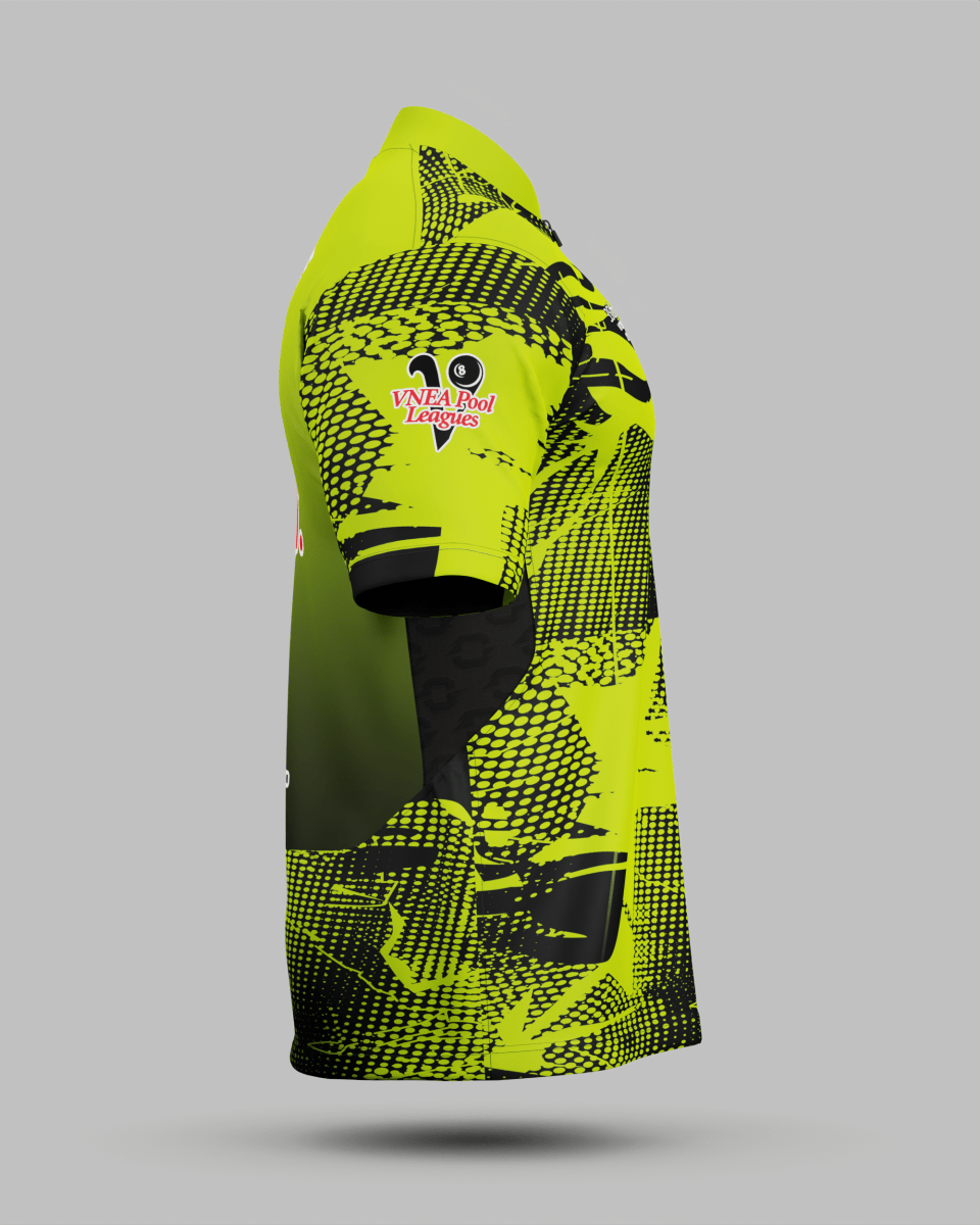 Official 2025 VNEA Junior World Championship Jersey Green - Onboard Sportswear