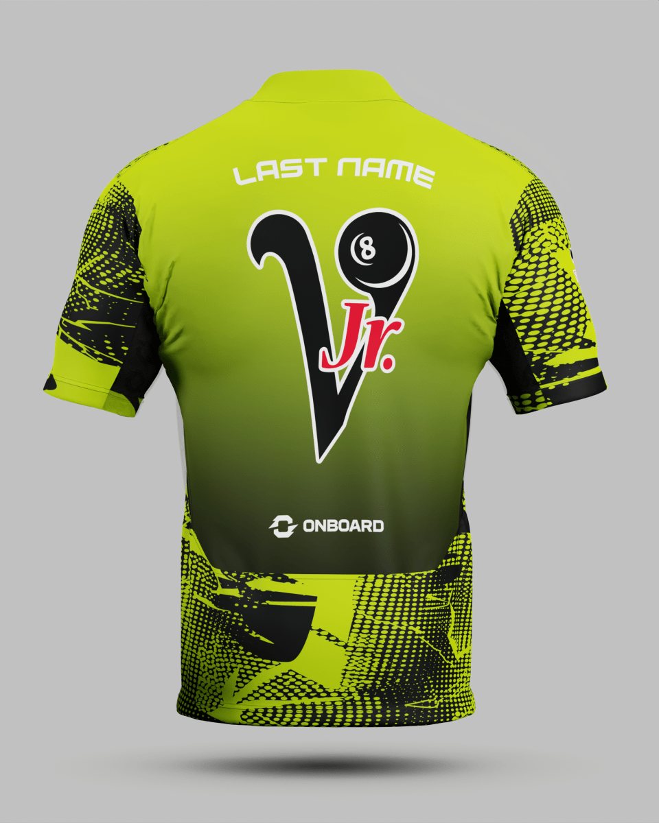 Official 2025 VNEA Junior World Championship Jersey Green - Onboard Sportswear