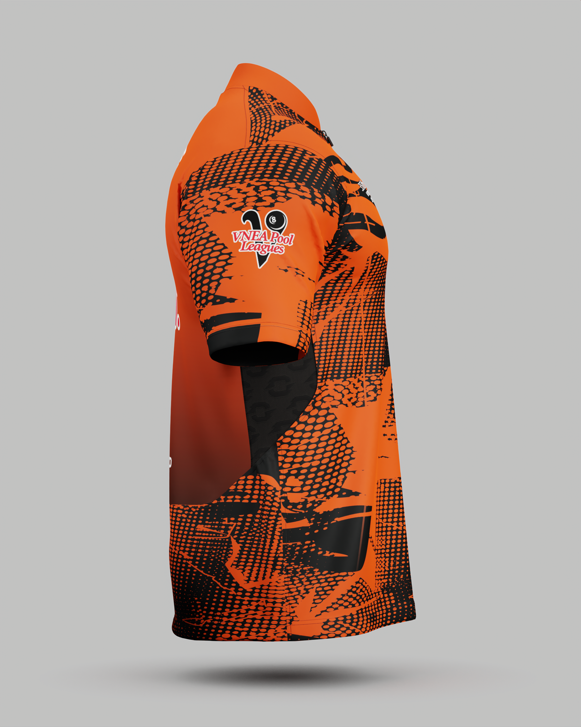 Official 2025 VNEA Junior World Championship Jersey Orange