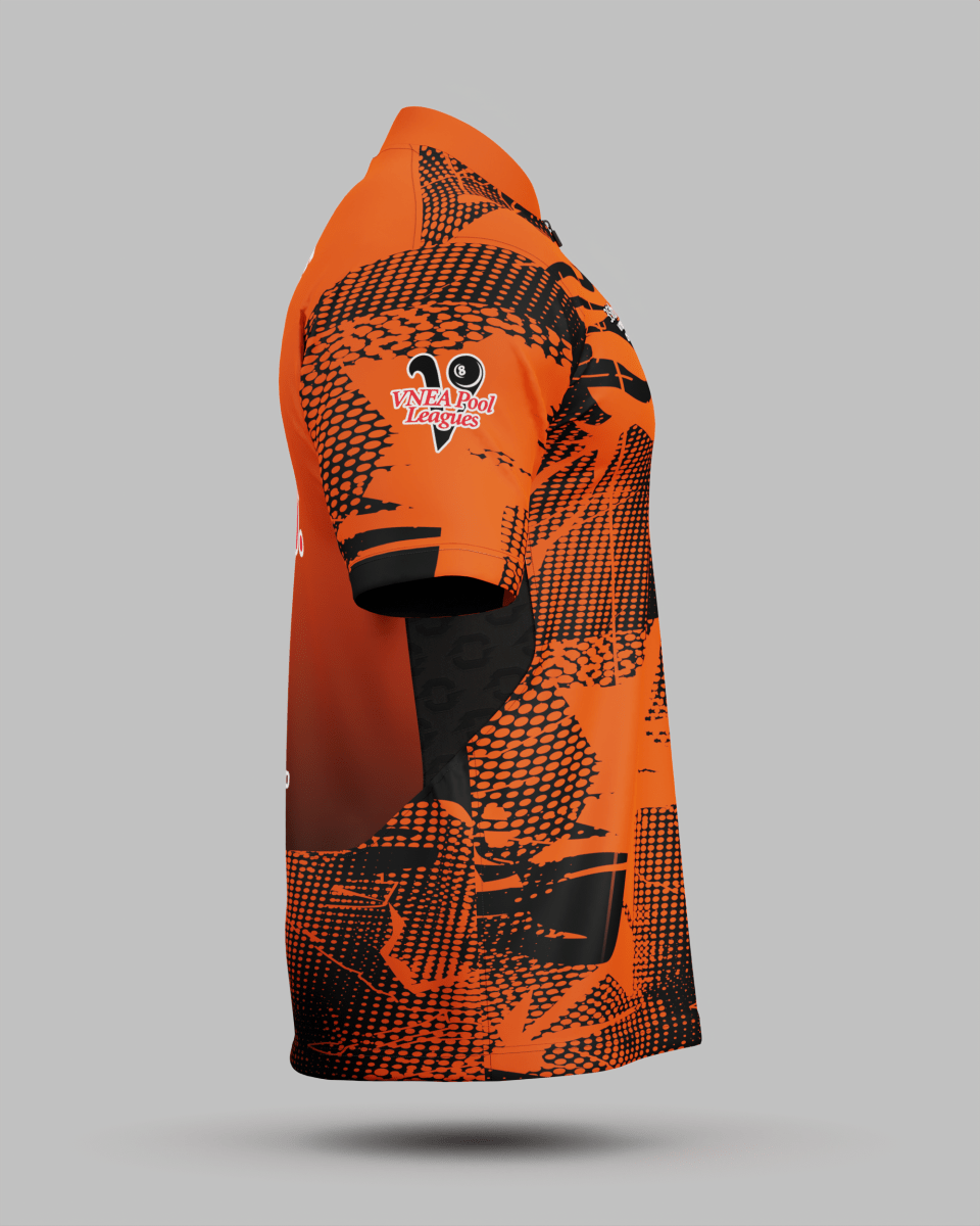 Official 2025 VNEA Junior World Championship Jersey Orange - Onboard Sportswear