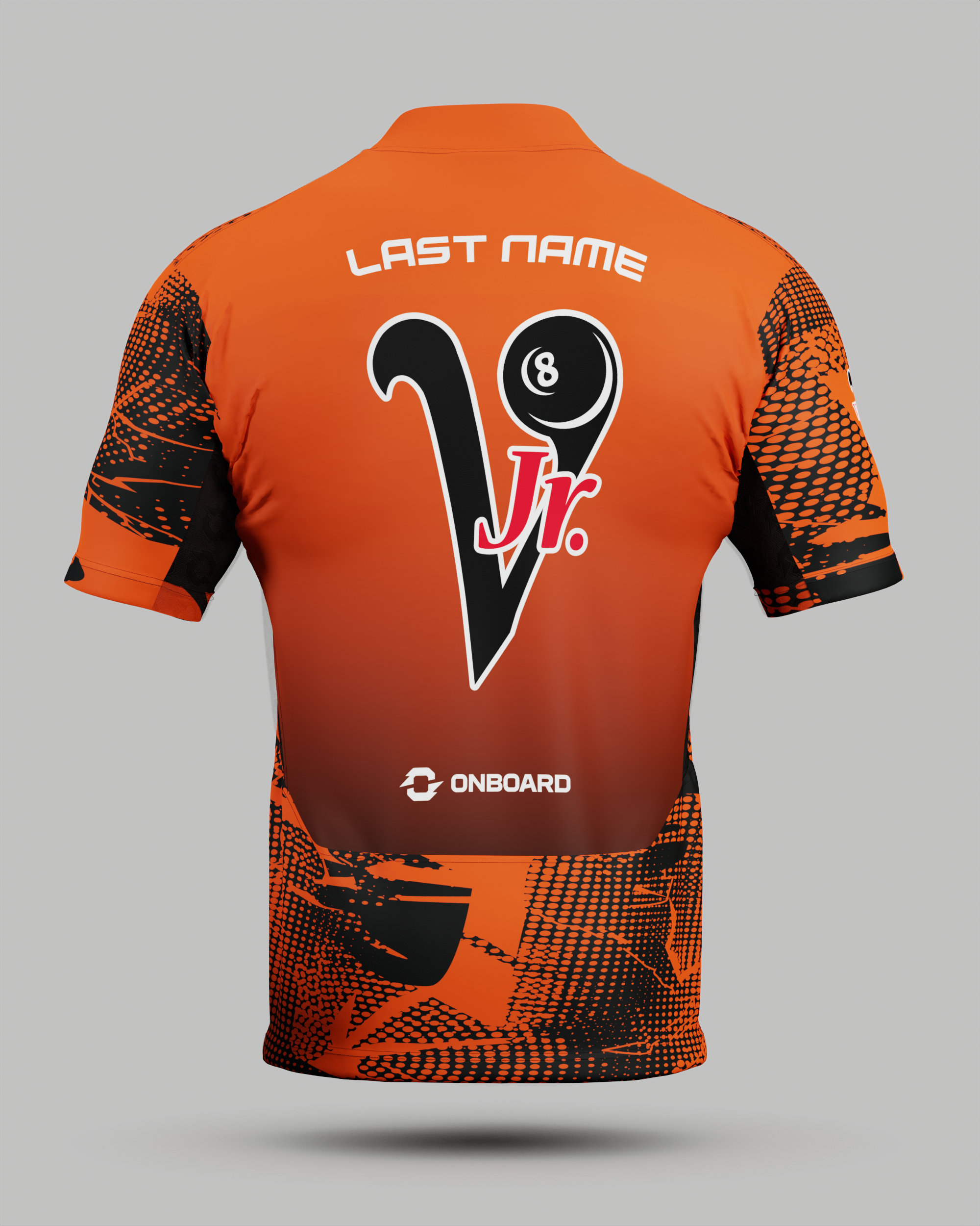 Official 2025 VNEA Junior World Championship Jersey Orange