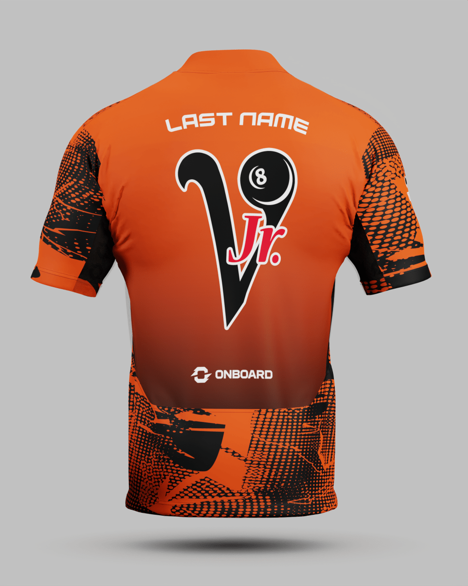 Official 2025 VNEA Junior World Championship Jersey Orange - Onboard Sportswear