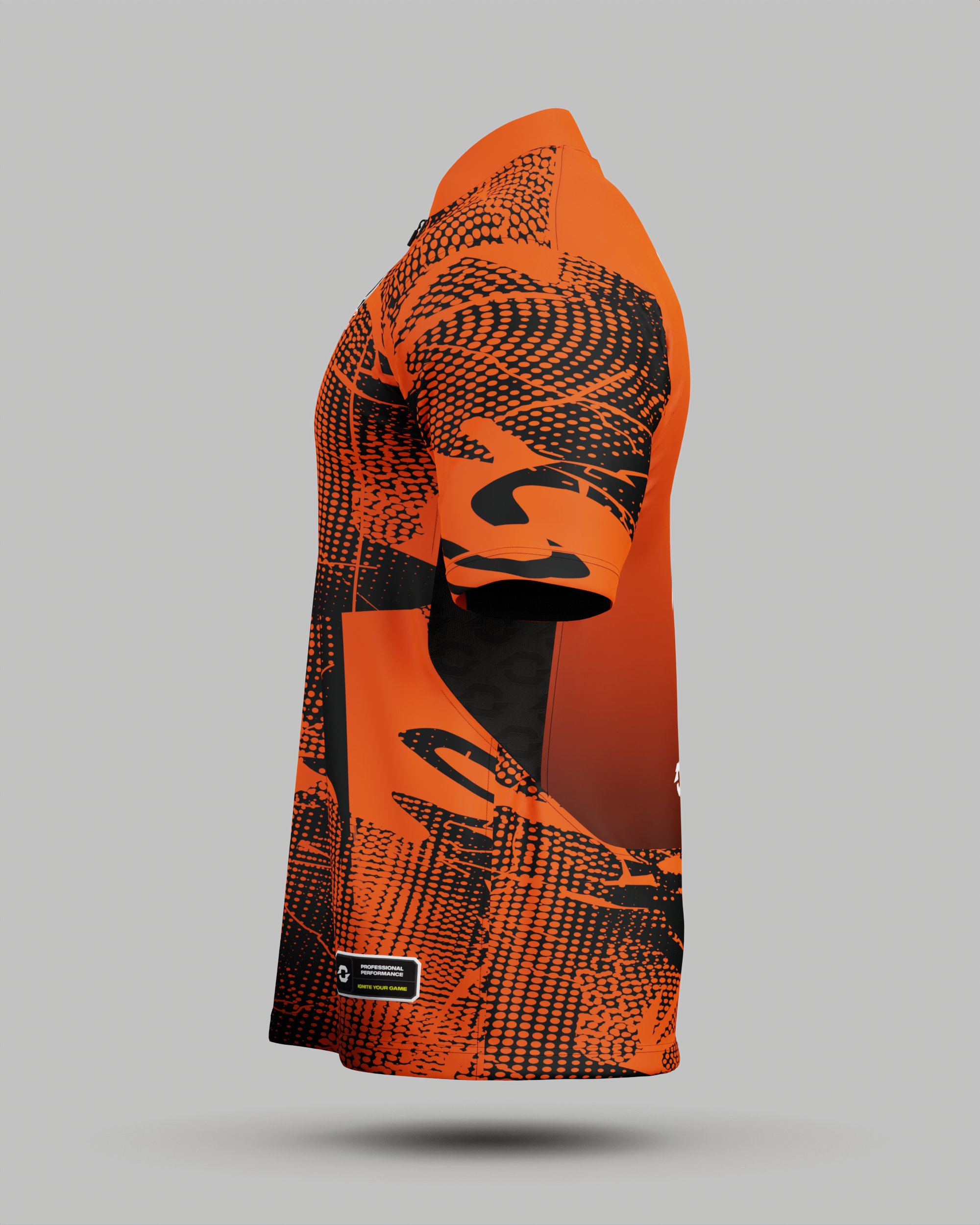 Official 2025 VNEA Junior World Championship Jersey Orange