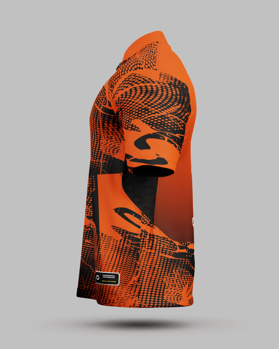 Official 2025 VNEA Junior World Championship Jersey Orange - Onboard Sportswear