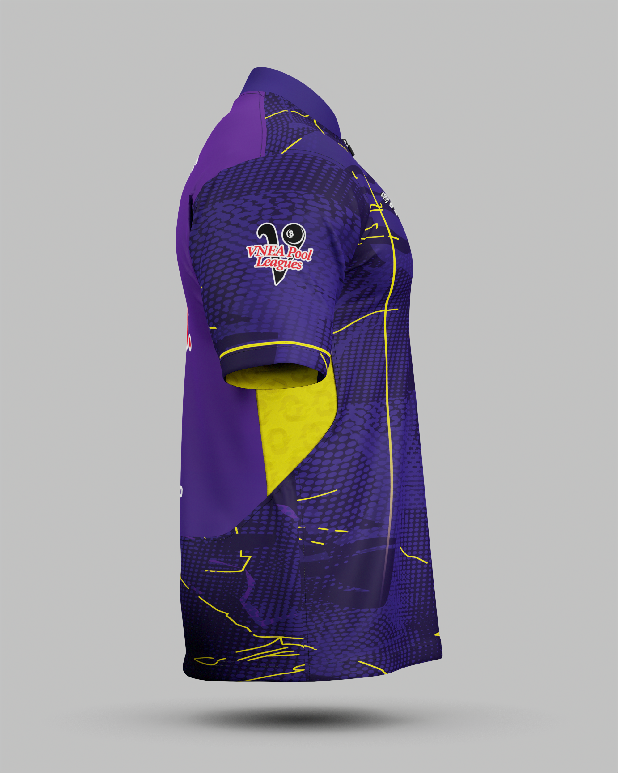 Official 2025 VNEA Junior World Championship Jersey Purple