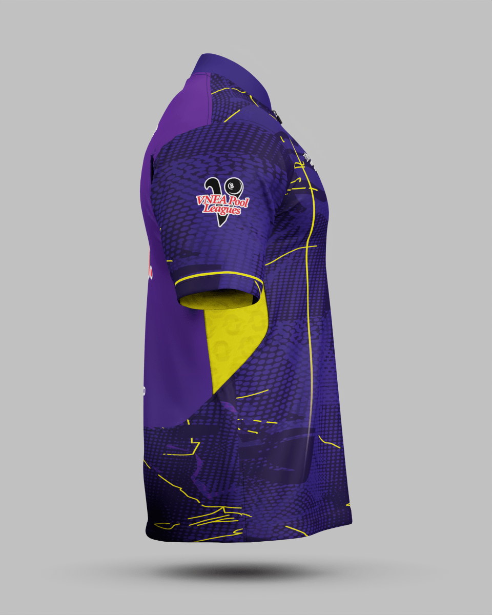 Official 2025 VNEA Junior World Championship Jersey Purple - Onboard Sportswear