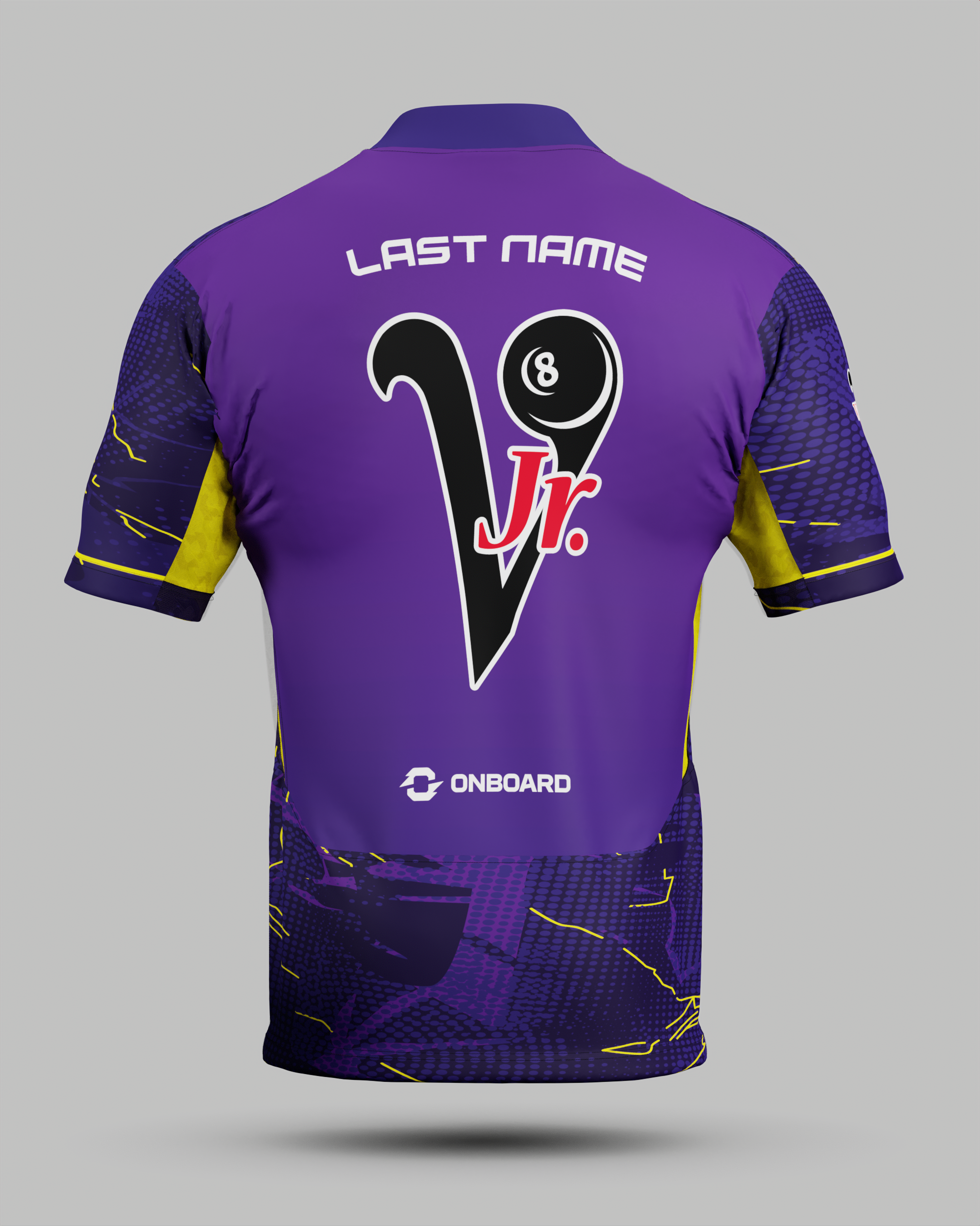 Official 2025 VNEA Junior World Championship Jersey Purple