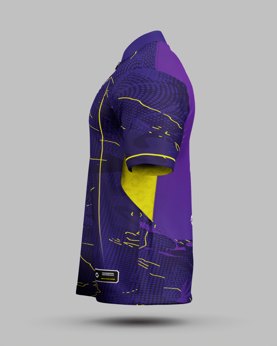 Official 2025 VNEA Junior World Championship Jersey Purple - Onboard Sportswear