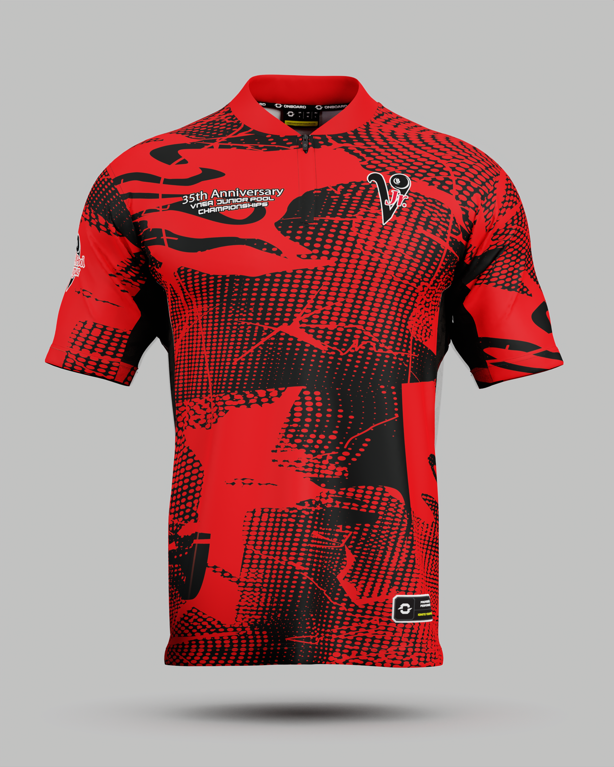 Official 2025 VNEA Junior World Championship Jersey Red