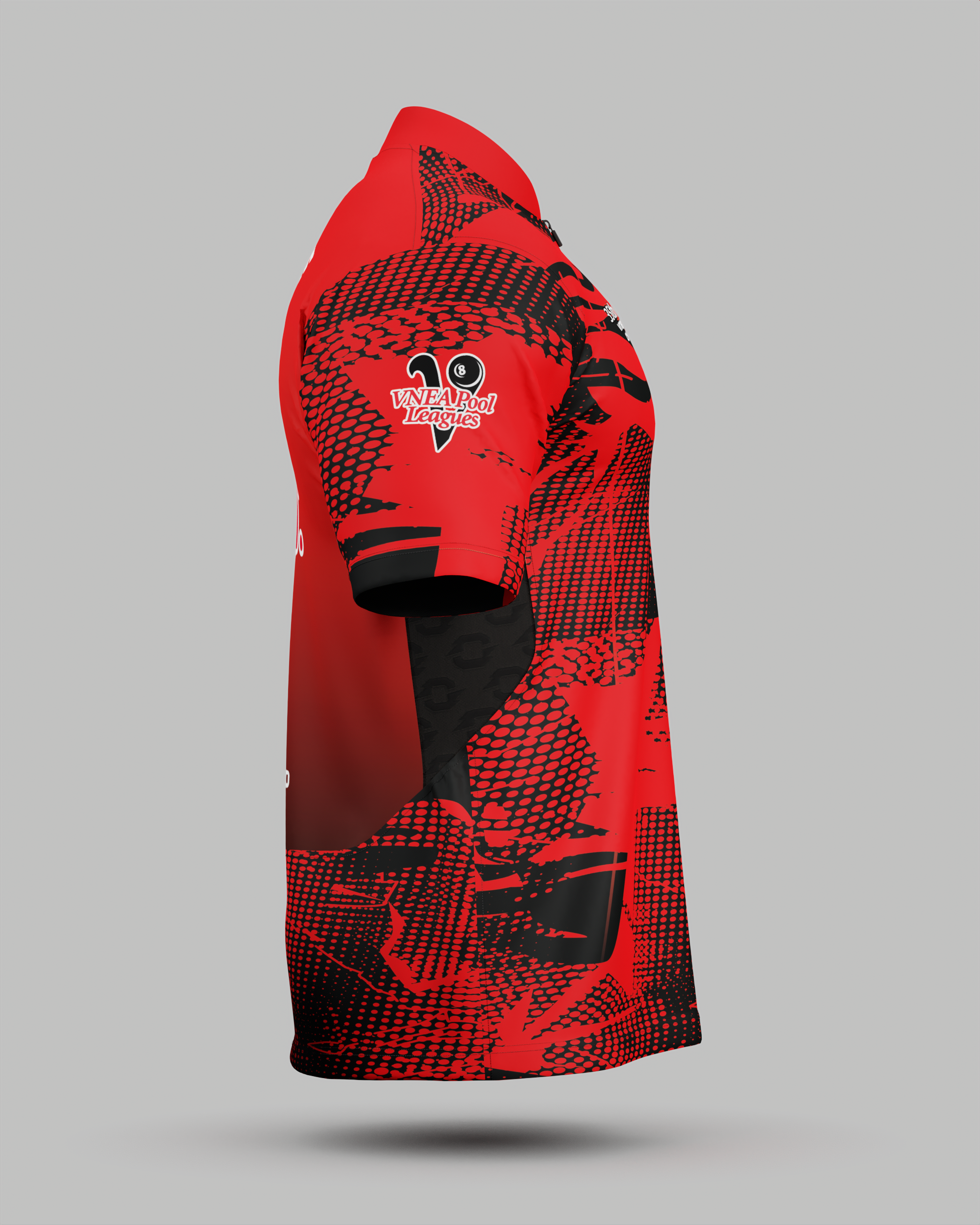 Official 2025 VNEA Junior World Championship Jersey Red