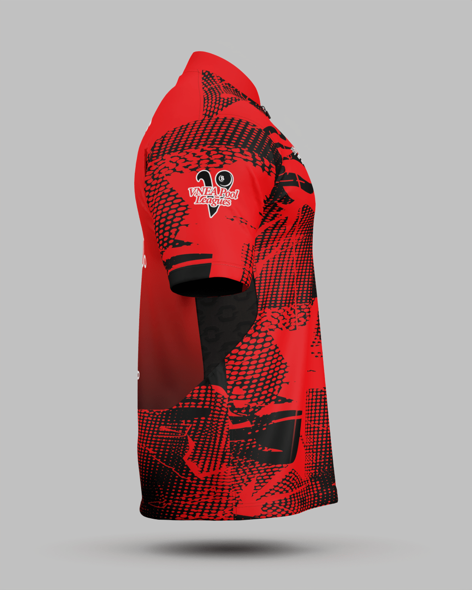 Official 2025 VNEA Junior World Championship Jersey Red - Onboard Sportswear