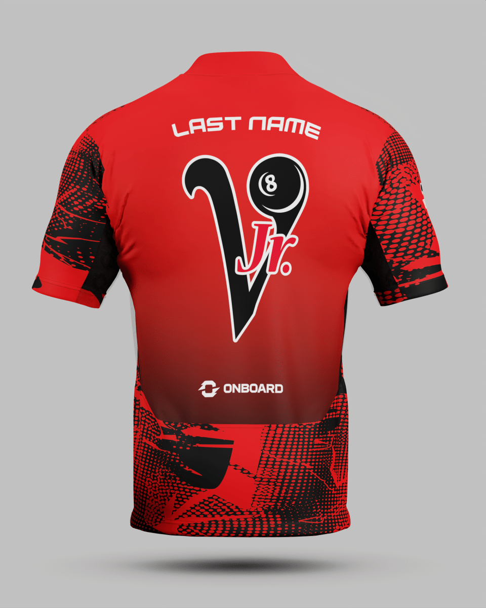 Official 2025 VNEA Junior World Championship Jersey Red - Onboard Sportswear