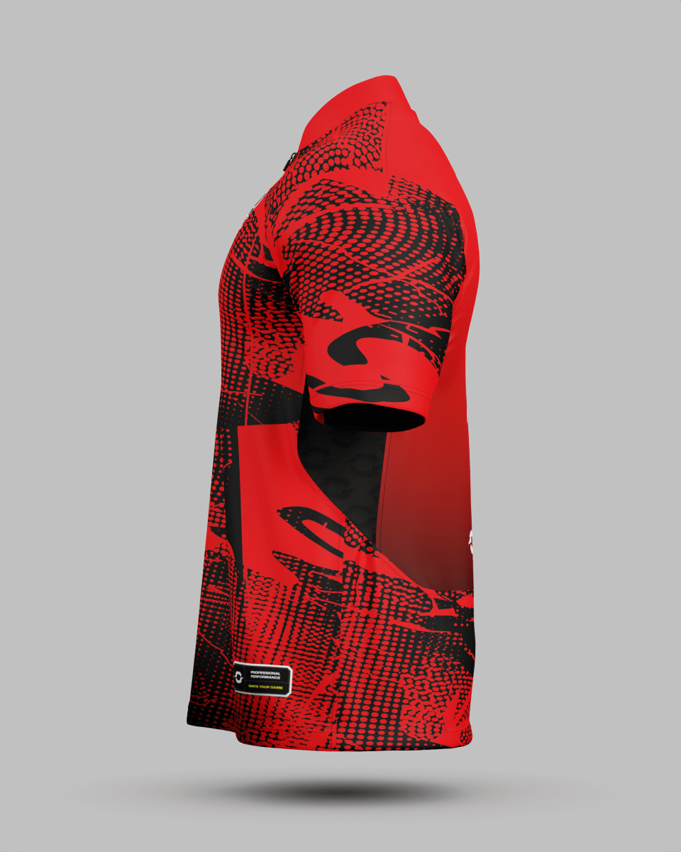 Official 2025 VNEA Junior World Championship Jersey Red - Onboard Sportswear