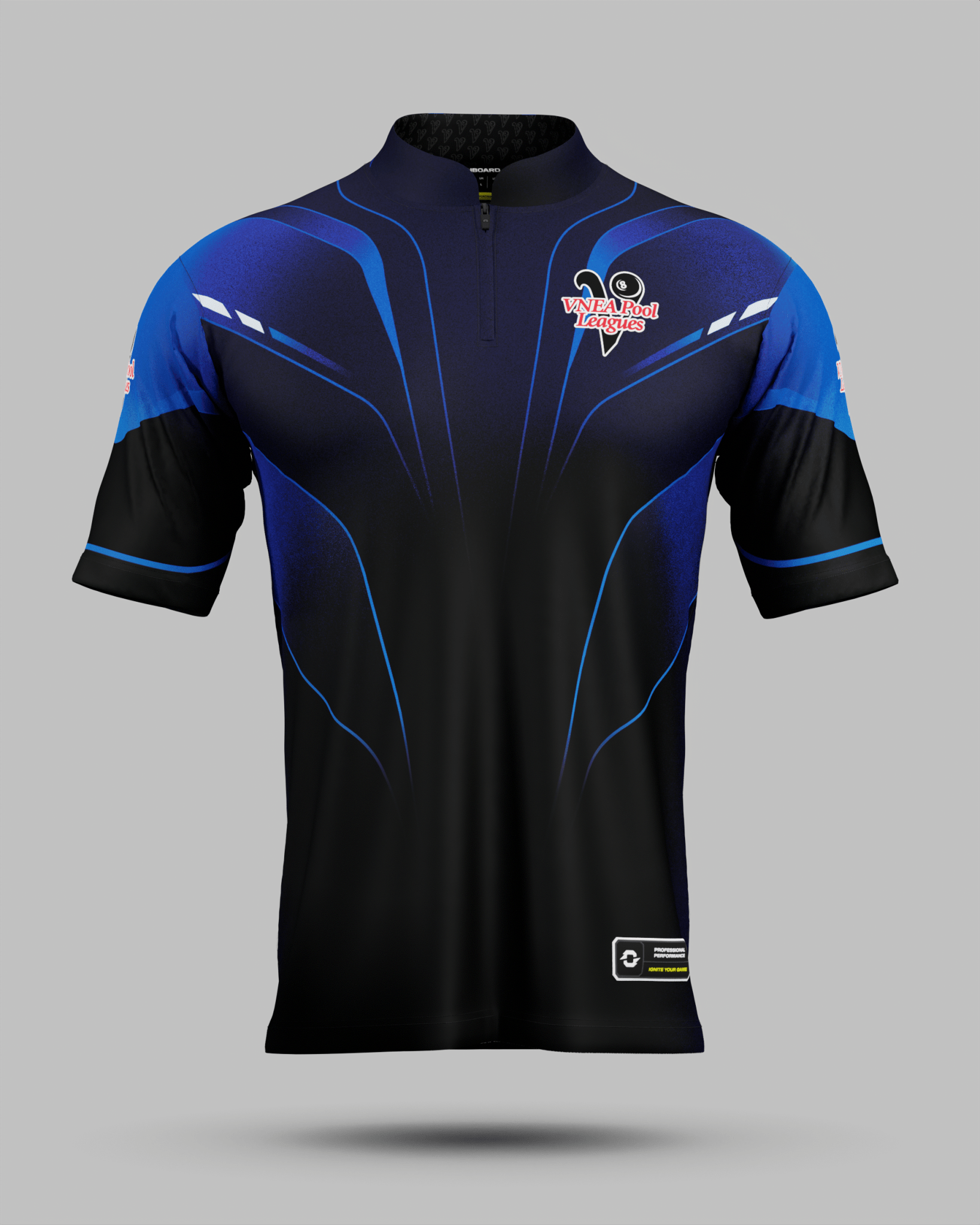 VNEA Storm Jersey Blue - Onboard Sportswear