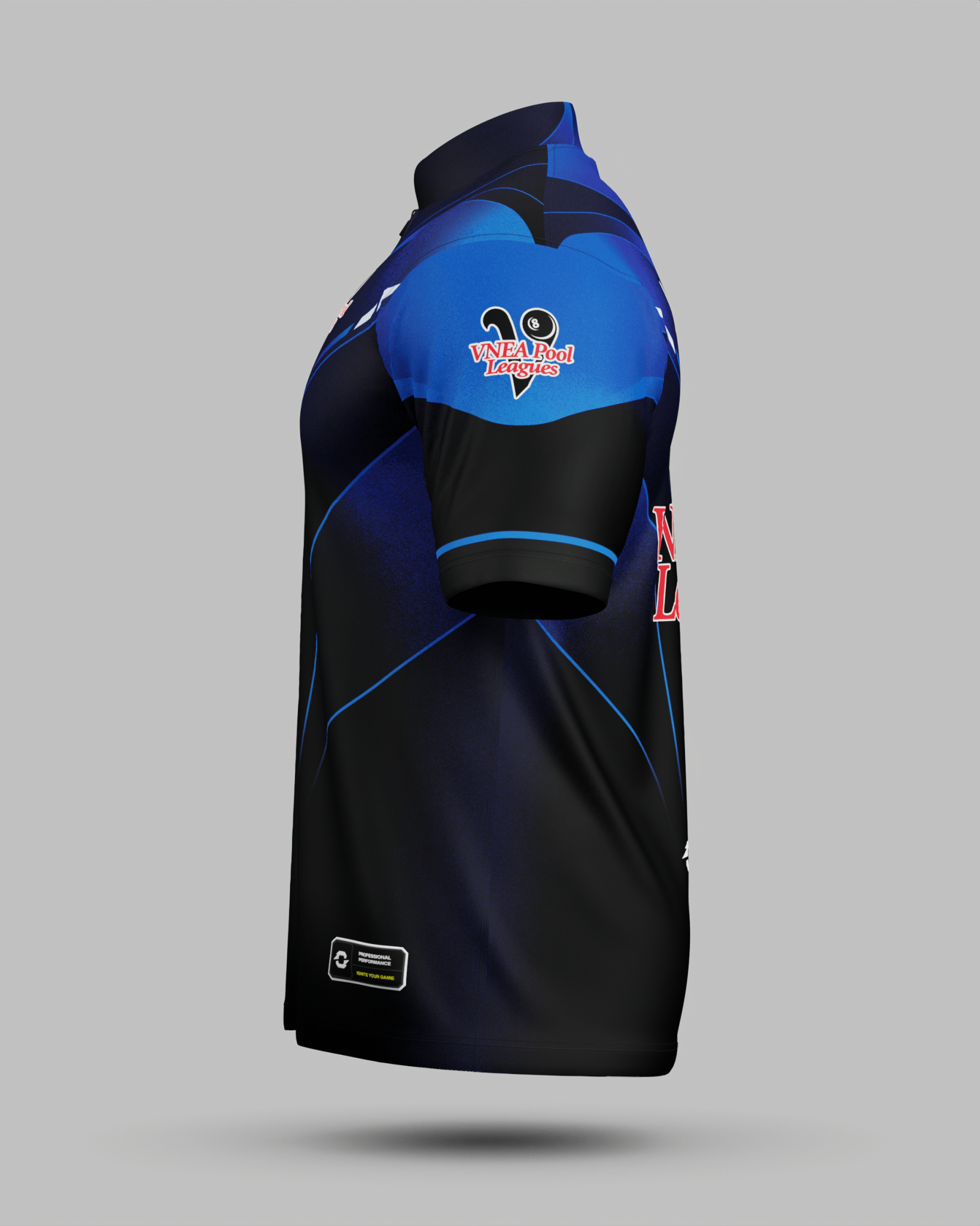 VNEA Storm Jersey Blue - Onboard Sportswear