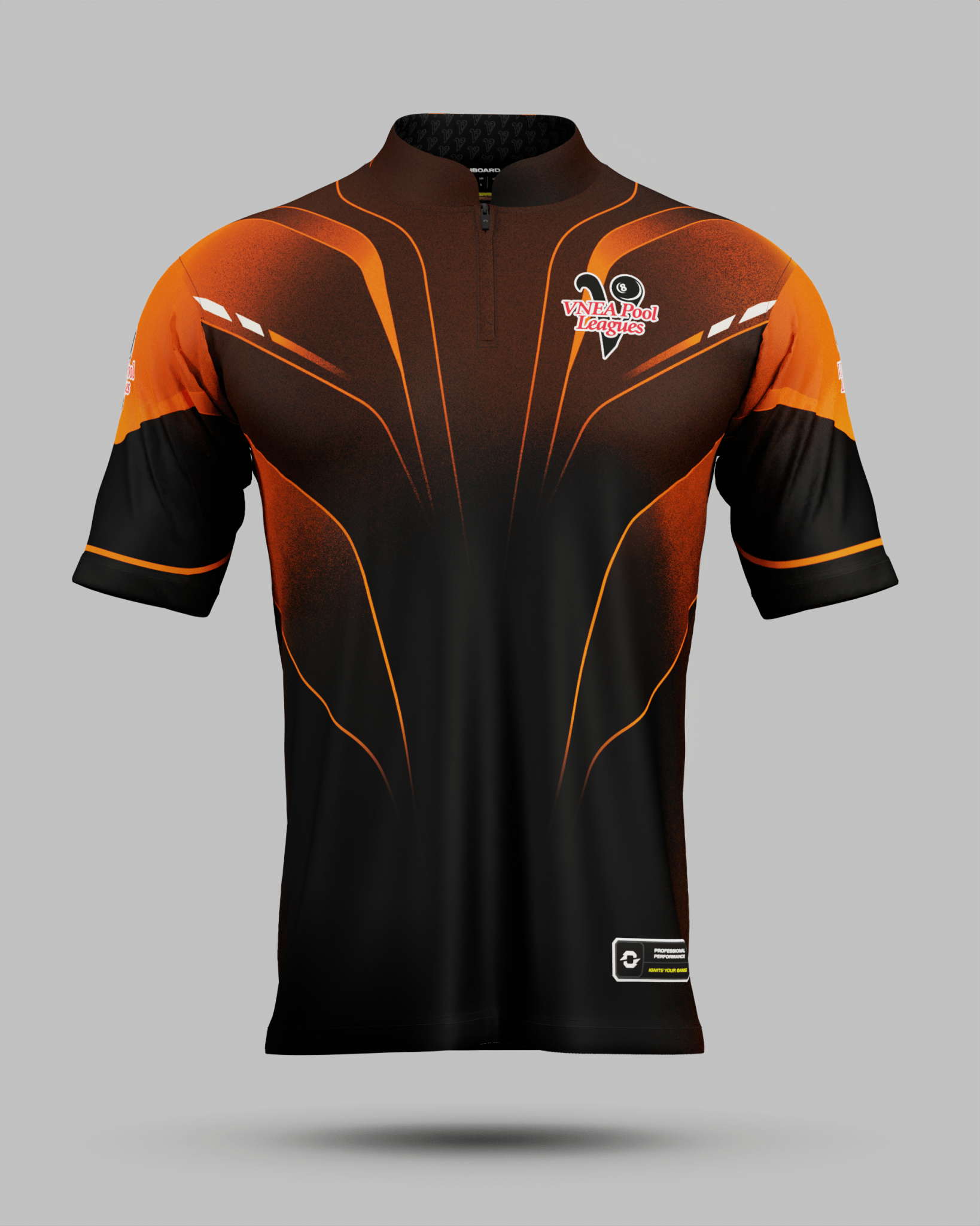 VNEA Storm Jersey Orange - Onboard Sportswear