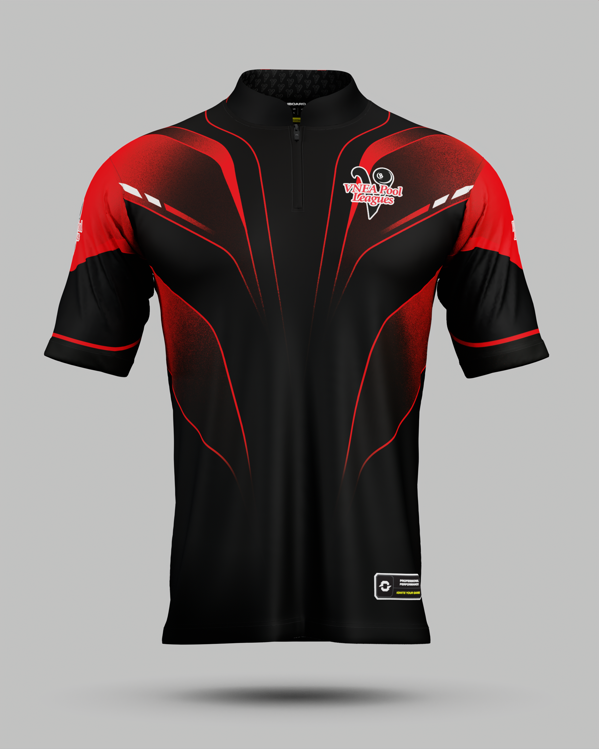 VNEA Storm Jersey Red