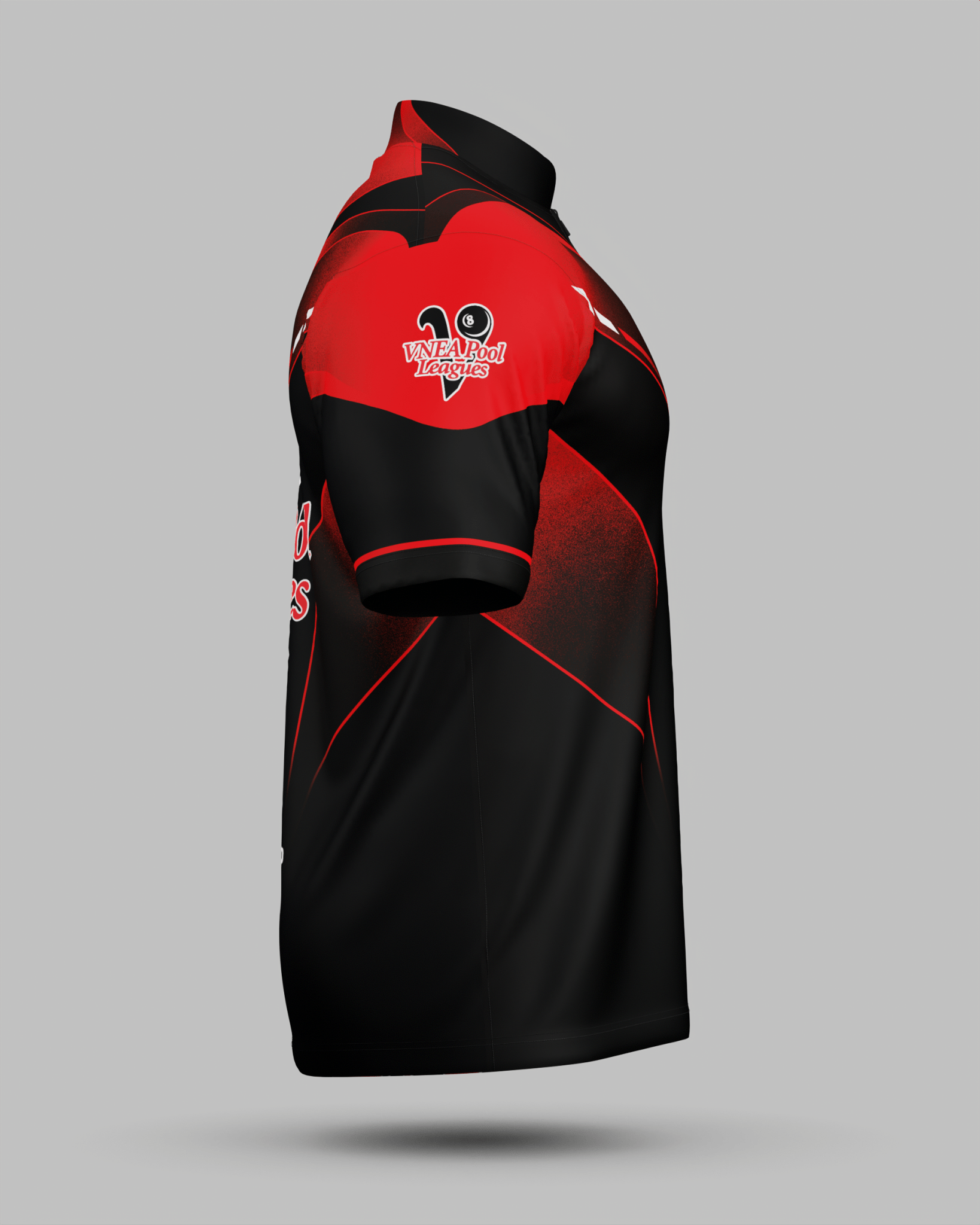 VNEA Storm Jersey Red - Onboard Sportswear