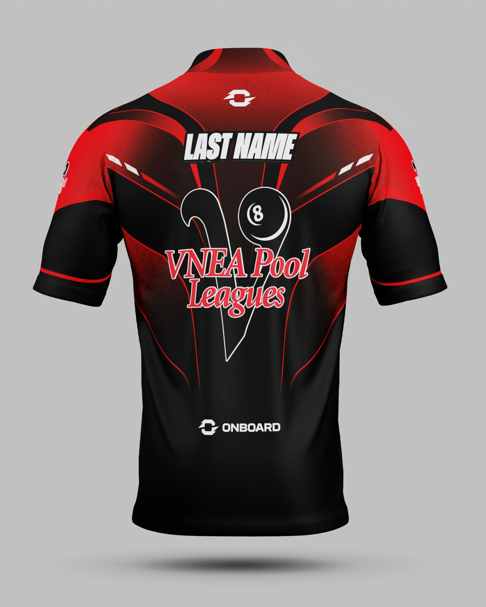 VNEA Storm Jersey Red - Onboard Sportswear