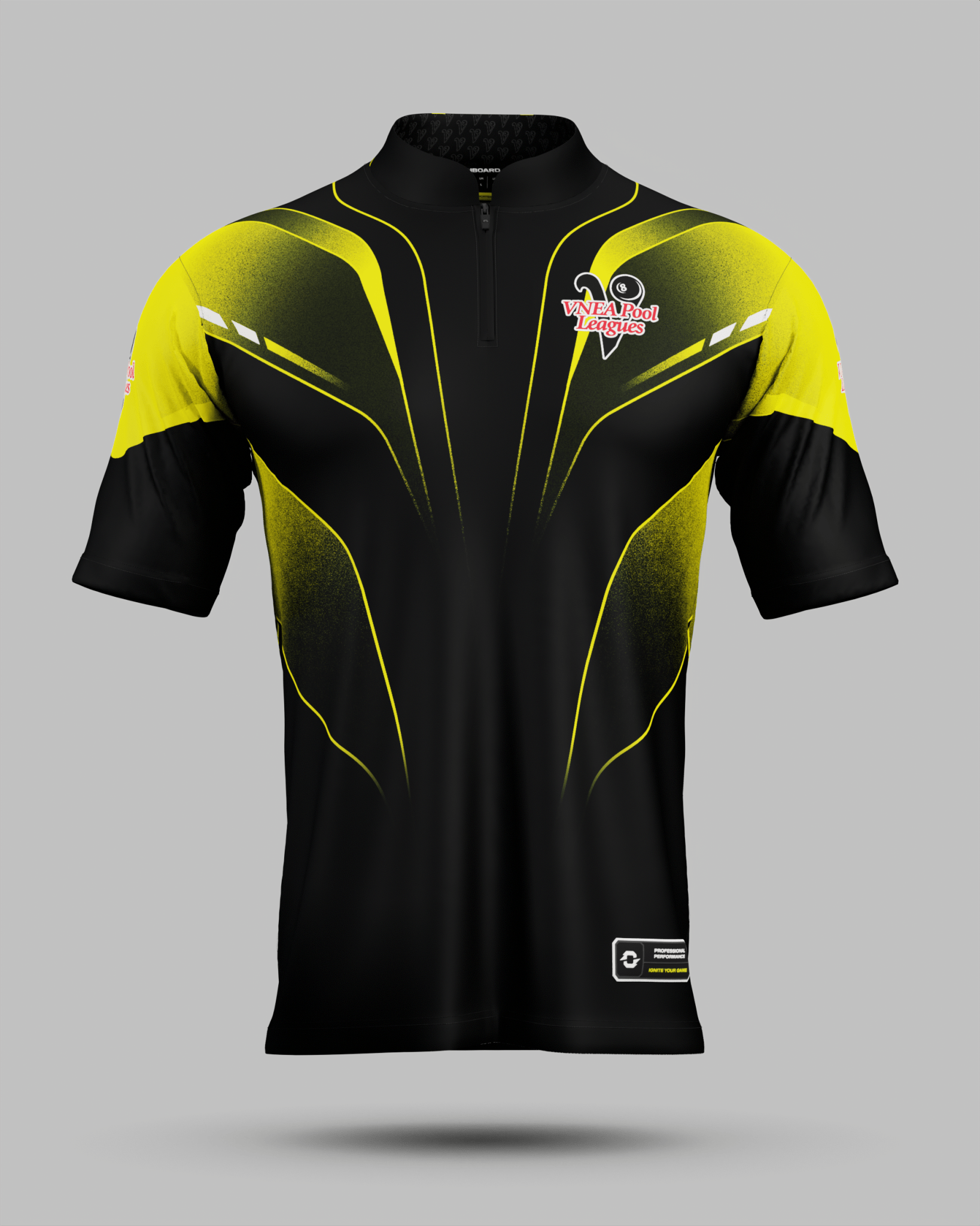 VNEA Storm Jersey Yellow - Onboard Sportswear
