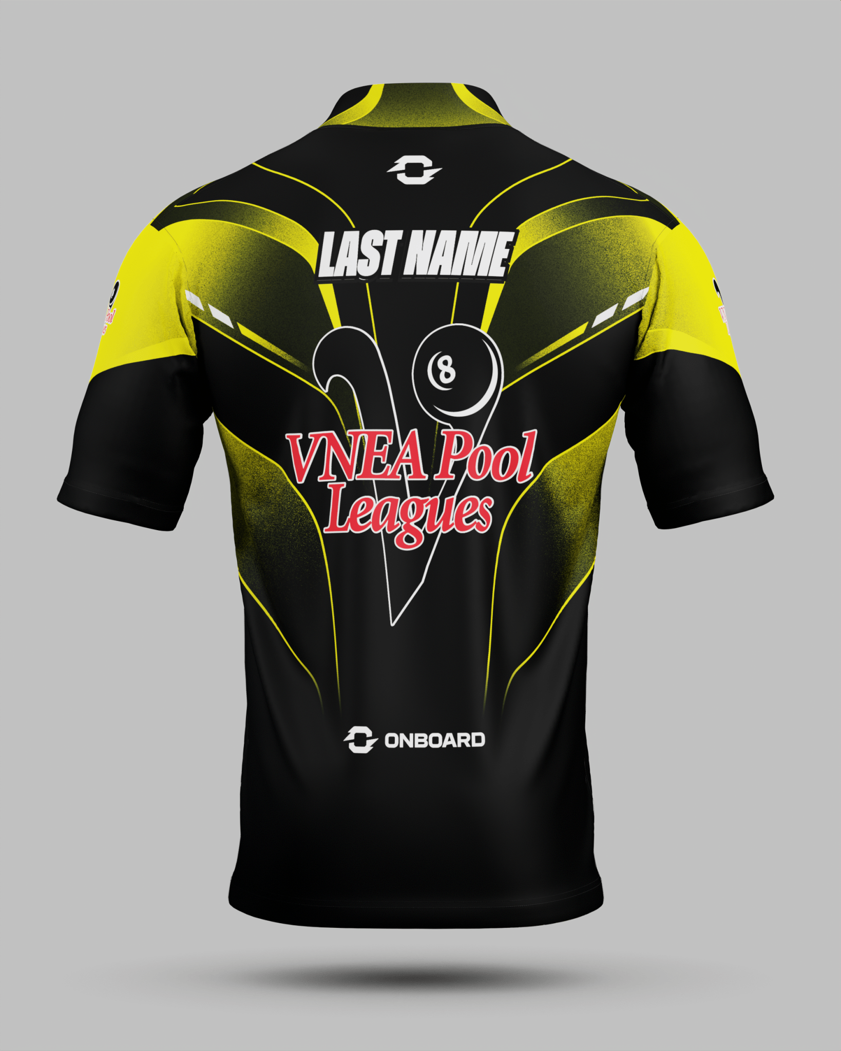VNEA Storm Jersey Yellow - Onboard Sportswear