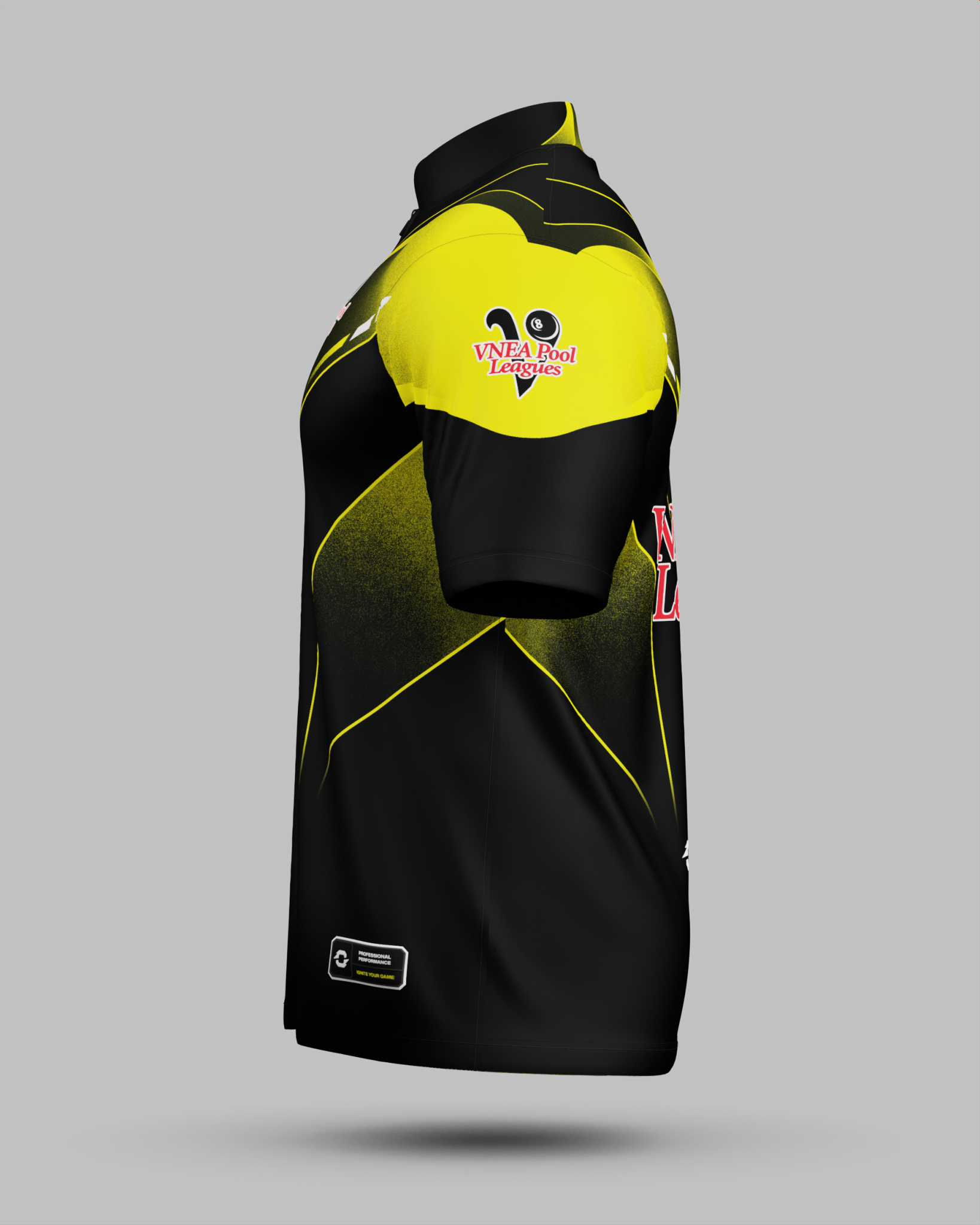 VNEA Storm Jersey Yellow - Onboard Sportswear