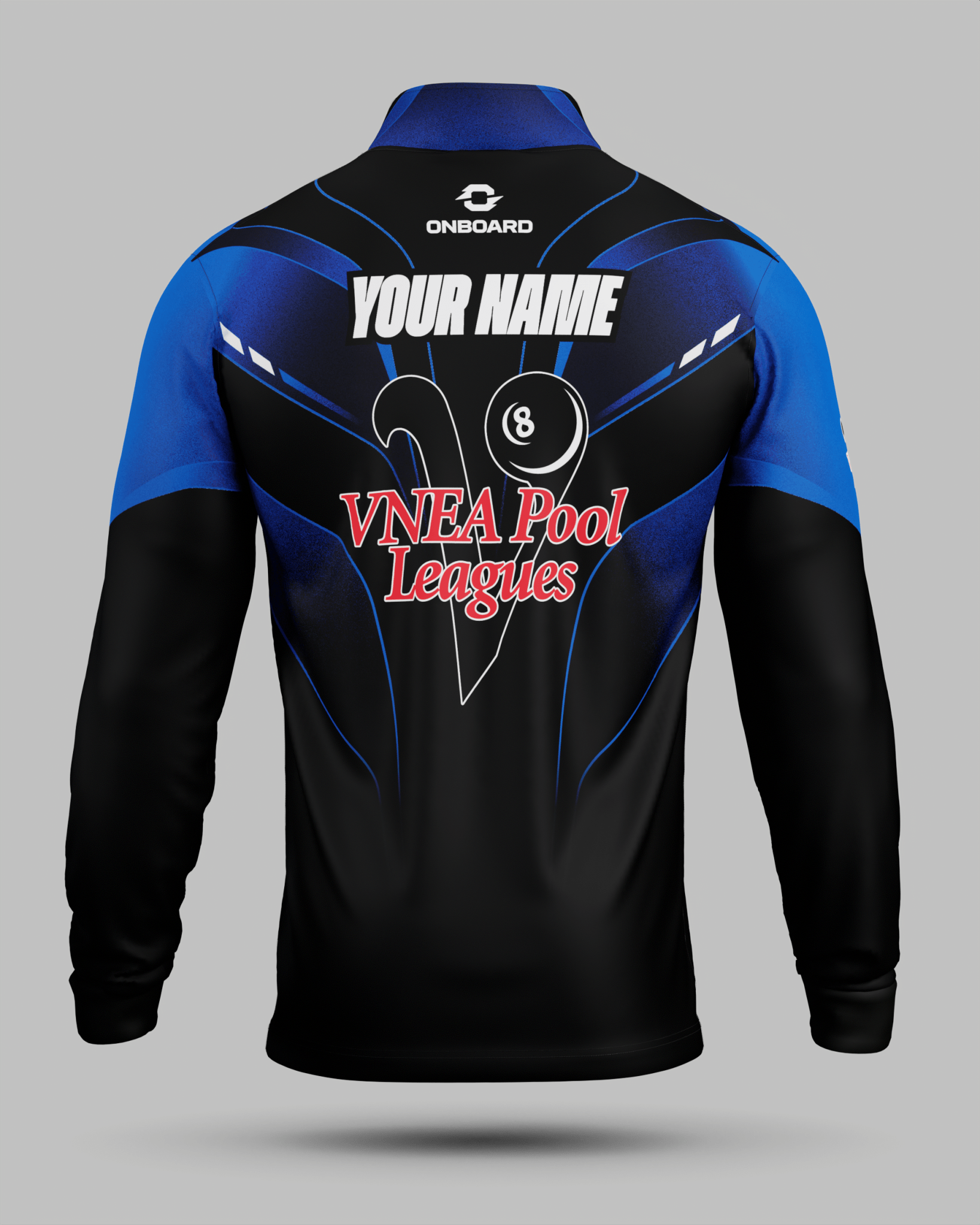 VNEA Storm 1/2 Zip Midlayer Blue - Onboard Sportswear