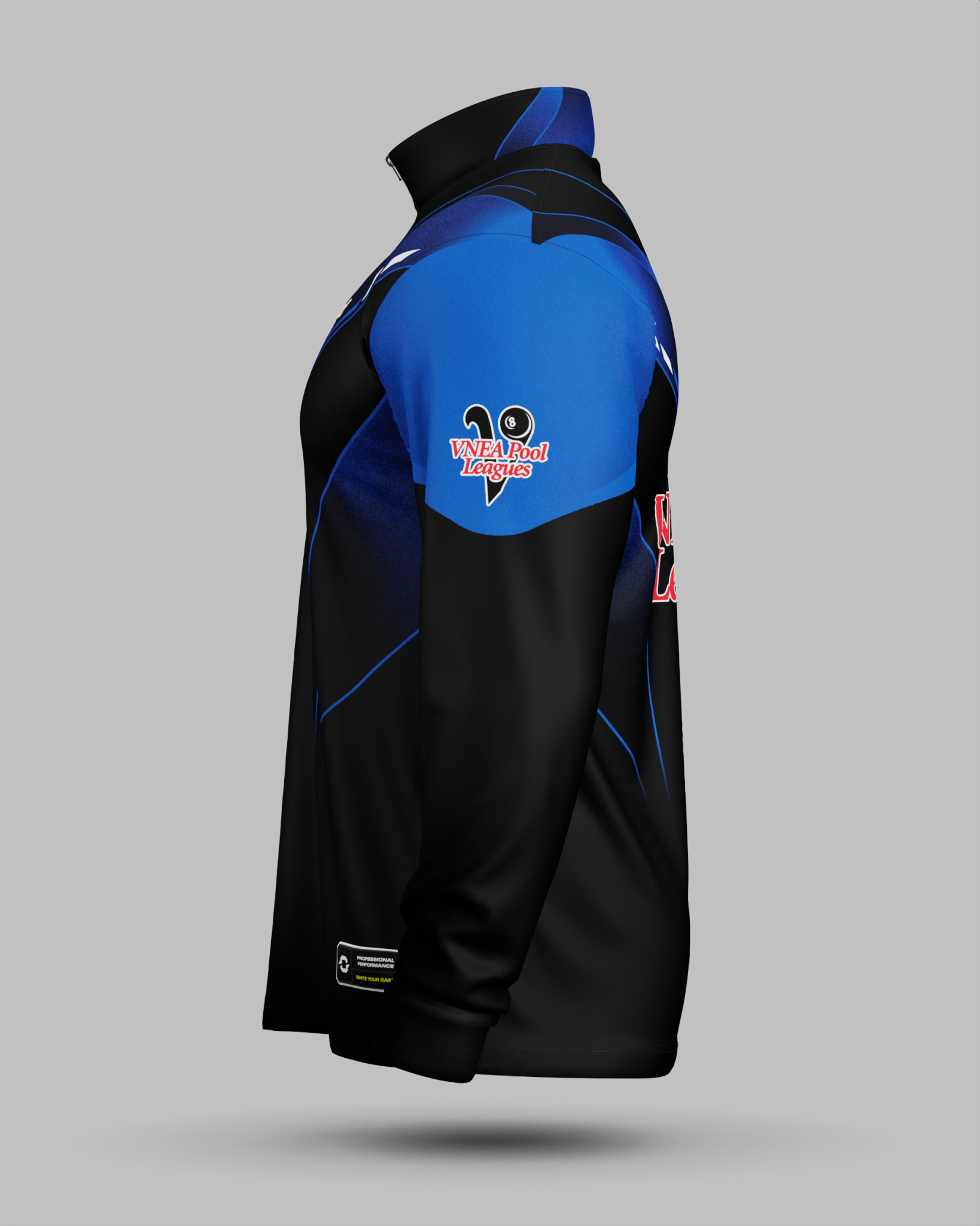 VNEA Storm 1/2 Zip Midlayer Blue - Onboard Sportswear