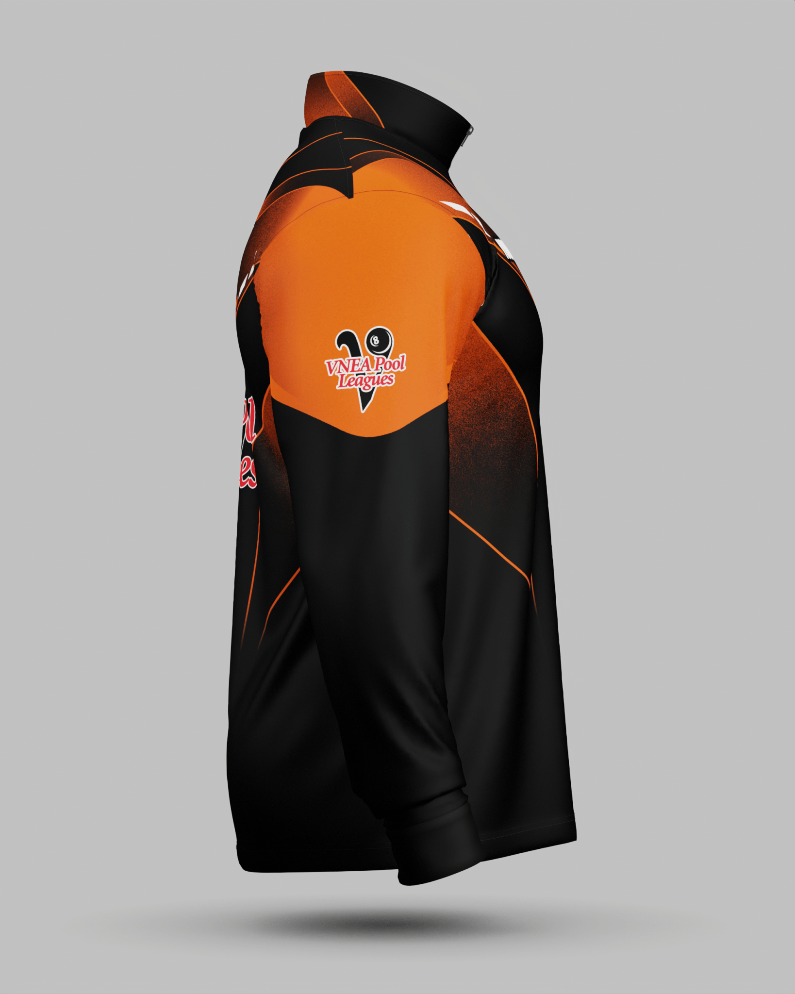 VNEA Storm 1/2 Zip Midlayer Orange - Onboard Sportswear